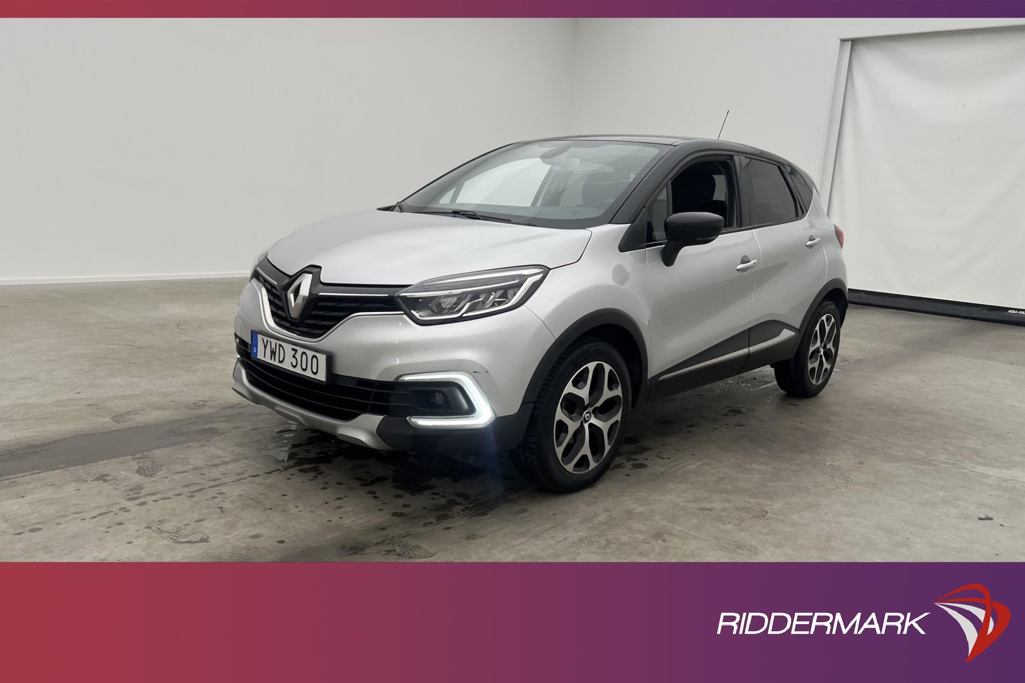 Renault Captur 0.9 TCe 90hk Intens Kamera Navi En-brukare