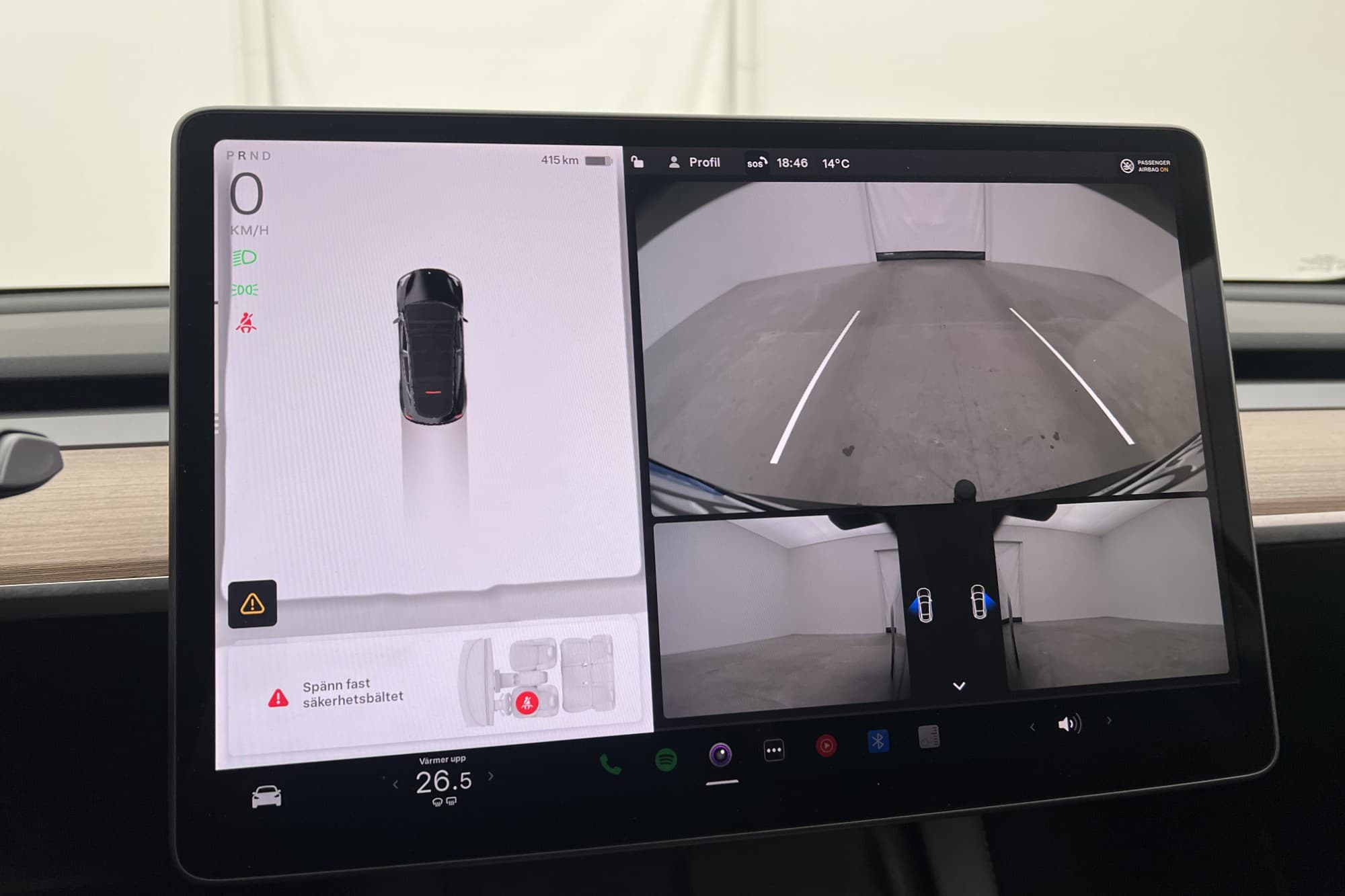 Tesla Model Y Long Range AWD Svensksåld Autopilot Drag