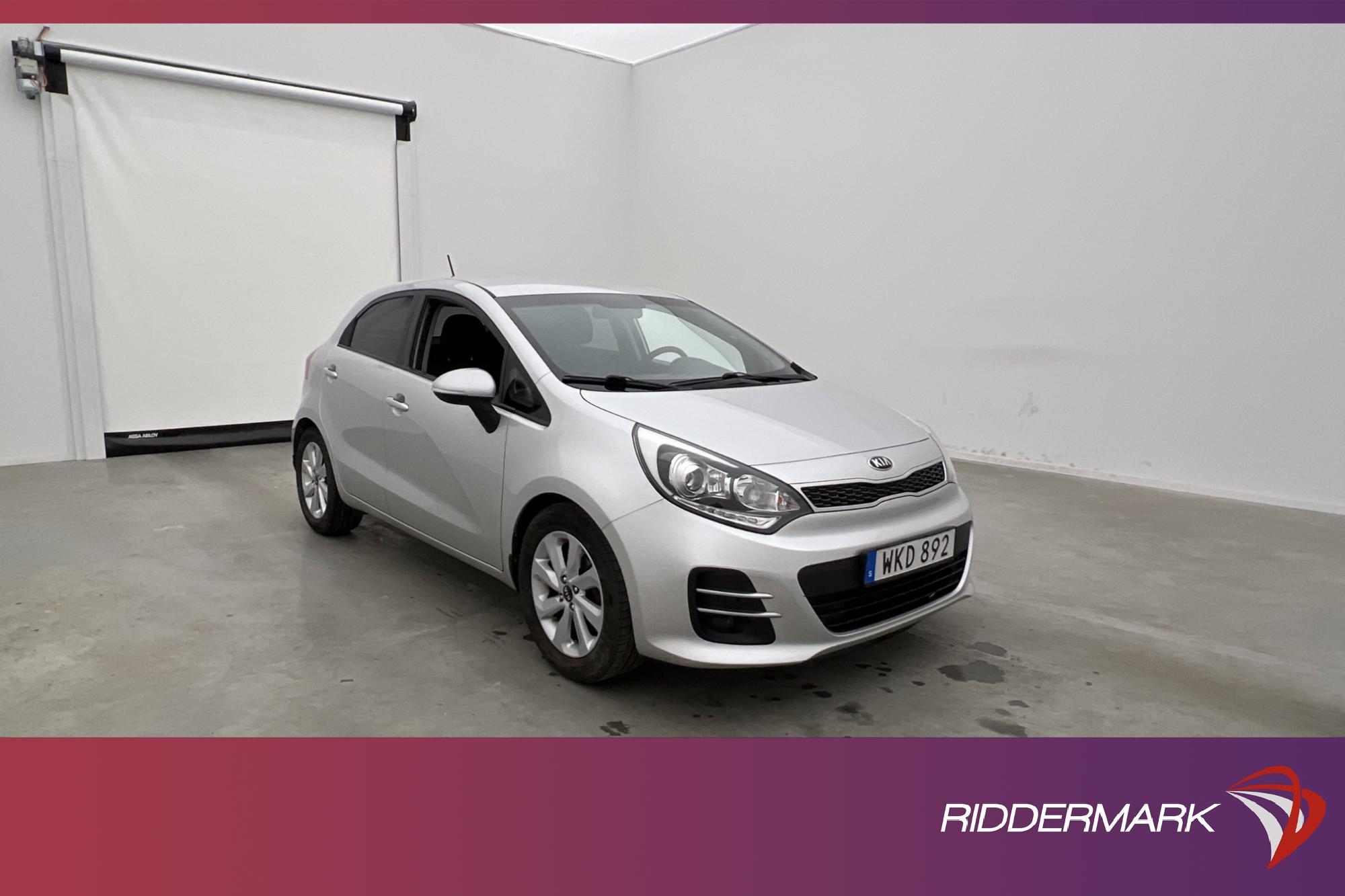 Kia Rio 1.2 CVVT 84hk Advance Rattvärme Välservad