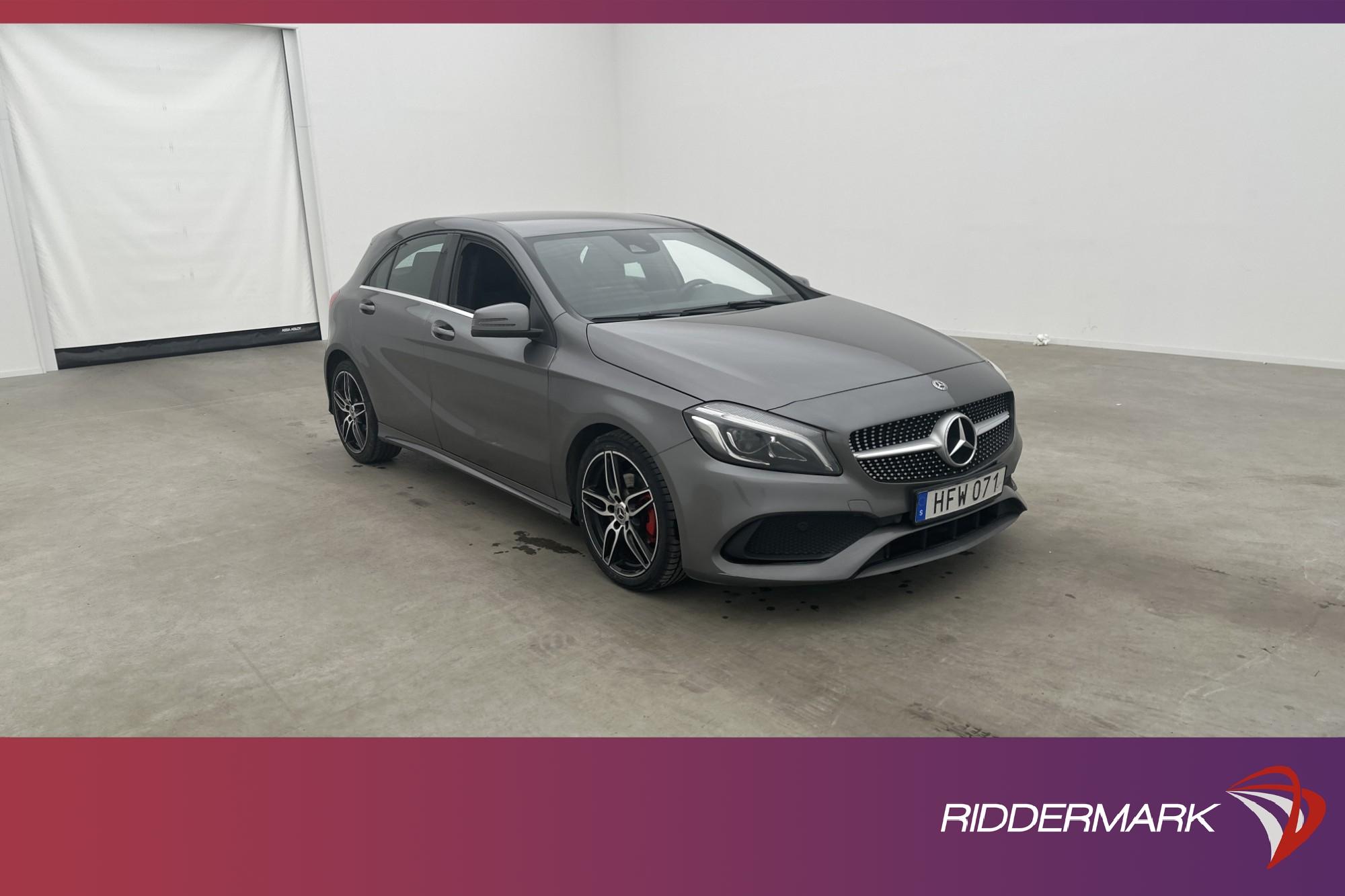 Mercedes-Benz A 180 122hk AMG Kamera CarPlay Välservad