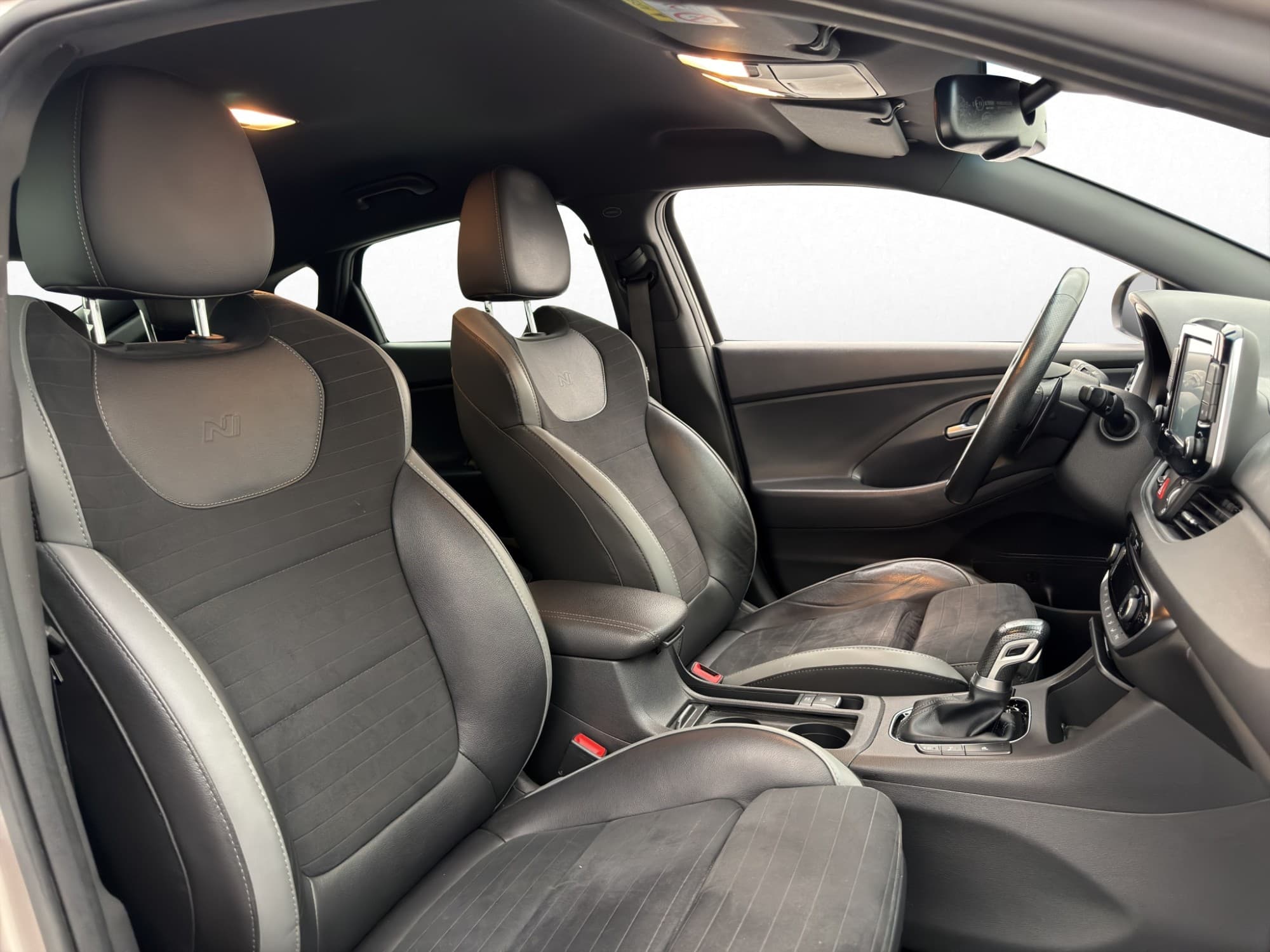 Hyundai i30 Fastback 140hk N-Line Kamera Halvskinn CarPlay