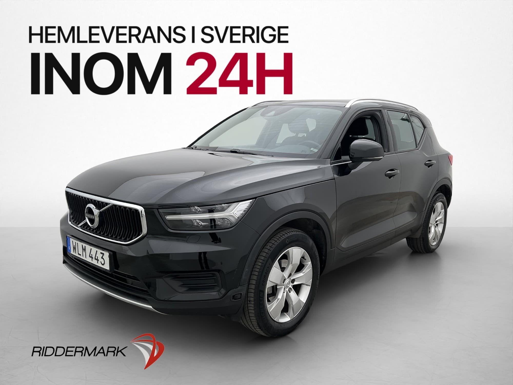 Volvo XC40 T3 156hk Momentum P-Sensorer CarPlay Farthållare