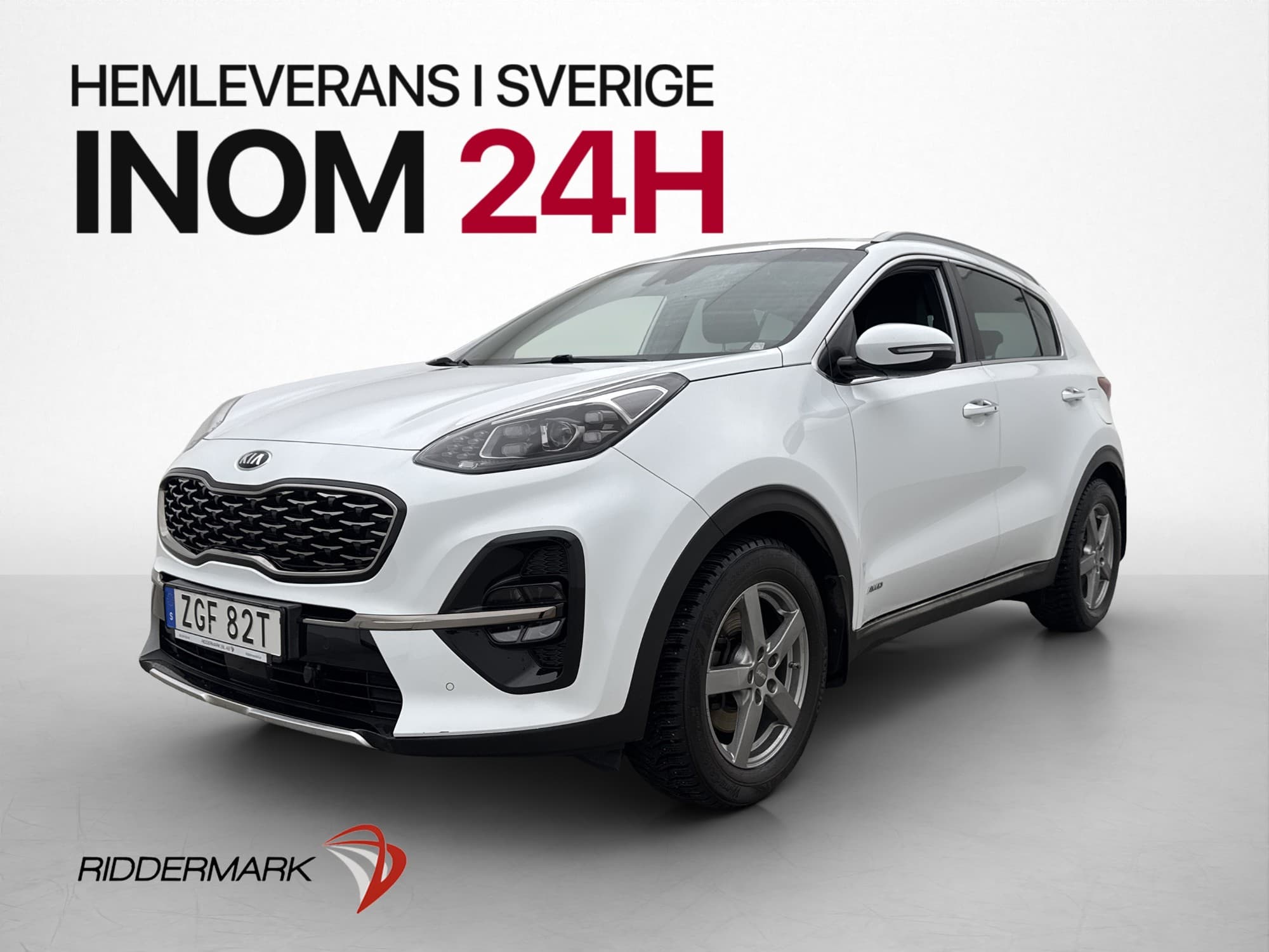Kia Sportage 1.6 T-GDI AWD GT-Line Kamera JBL M-Värm Skinn