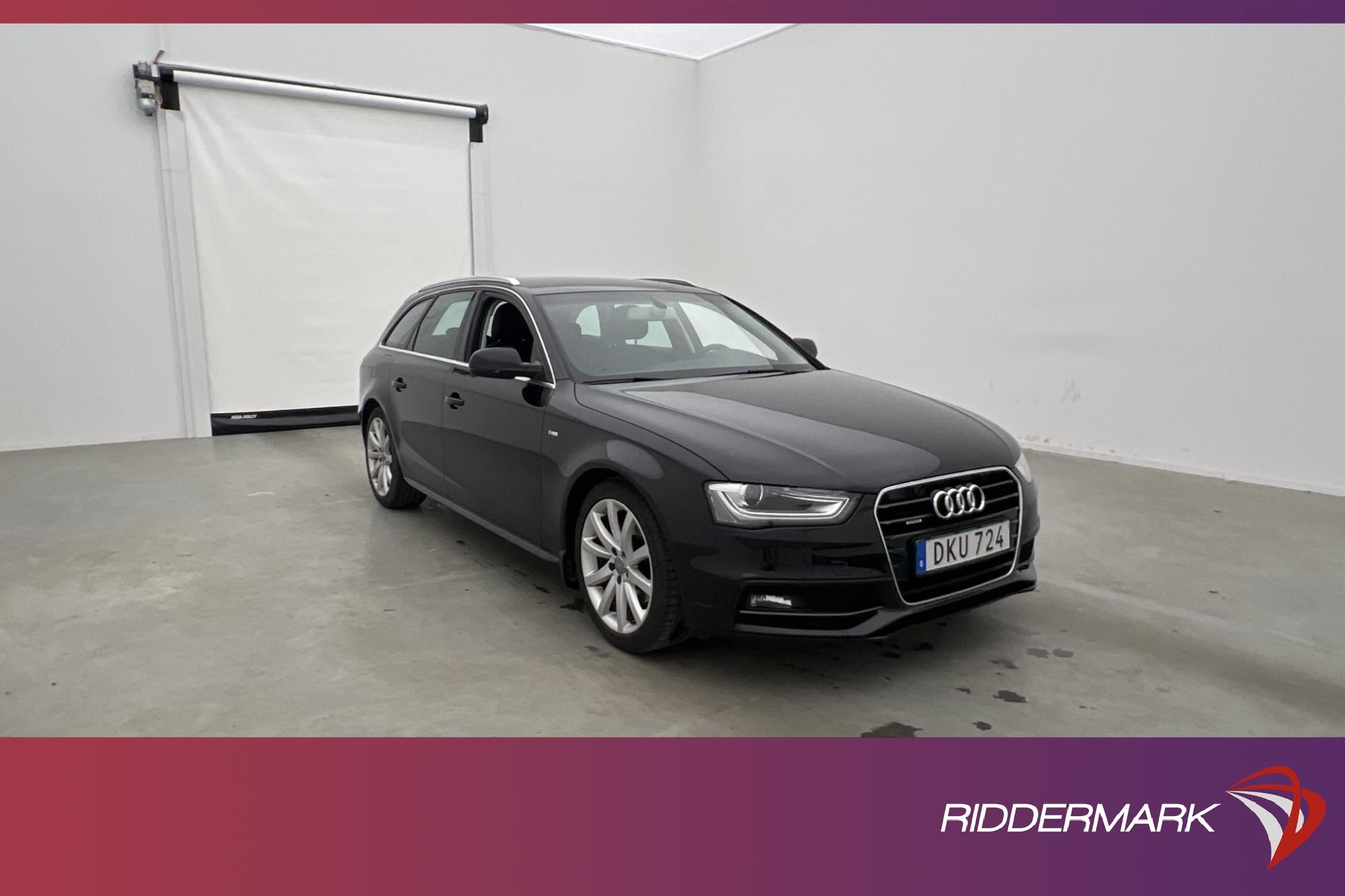 Audi A4 Avant 2.0 TDI 190hk Quattro D-Värmare Dragkrok