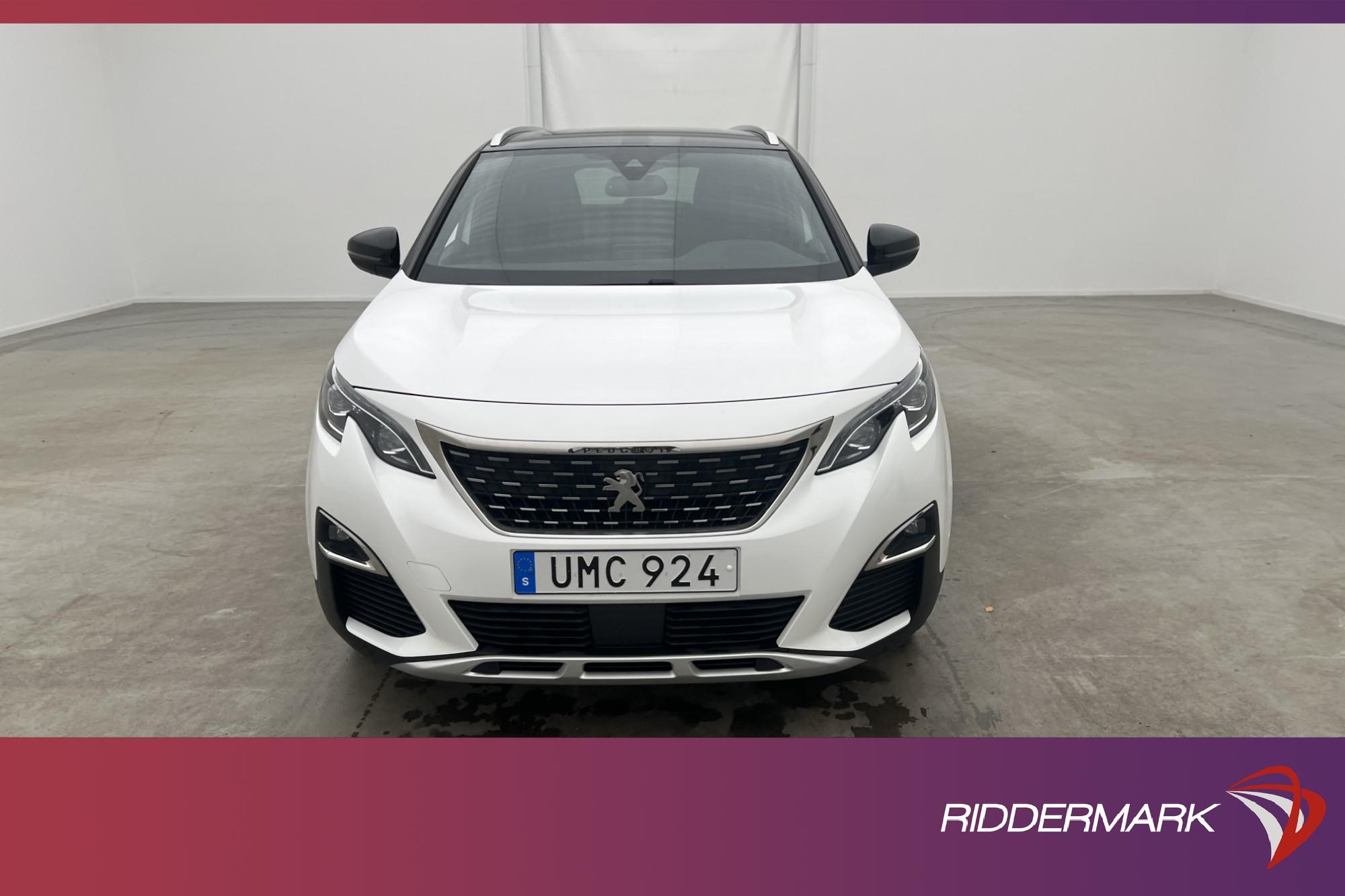 Peugeot 5008 BlueHDi 120hk GT-Line Backamera 7-sits