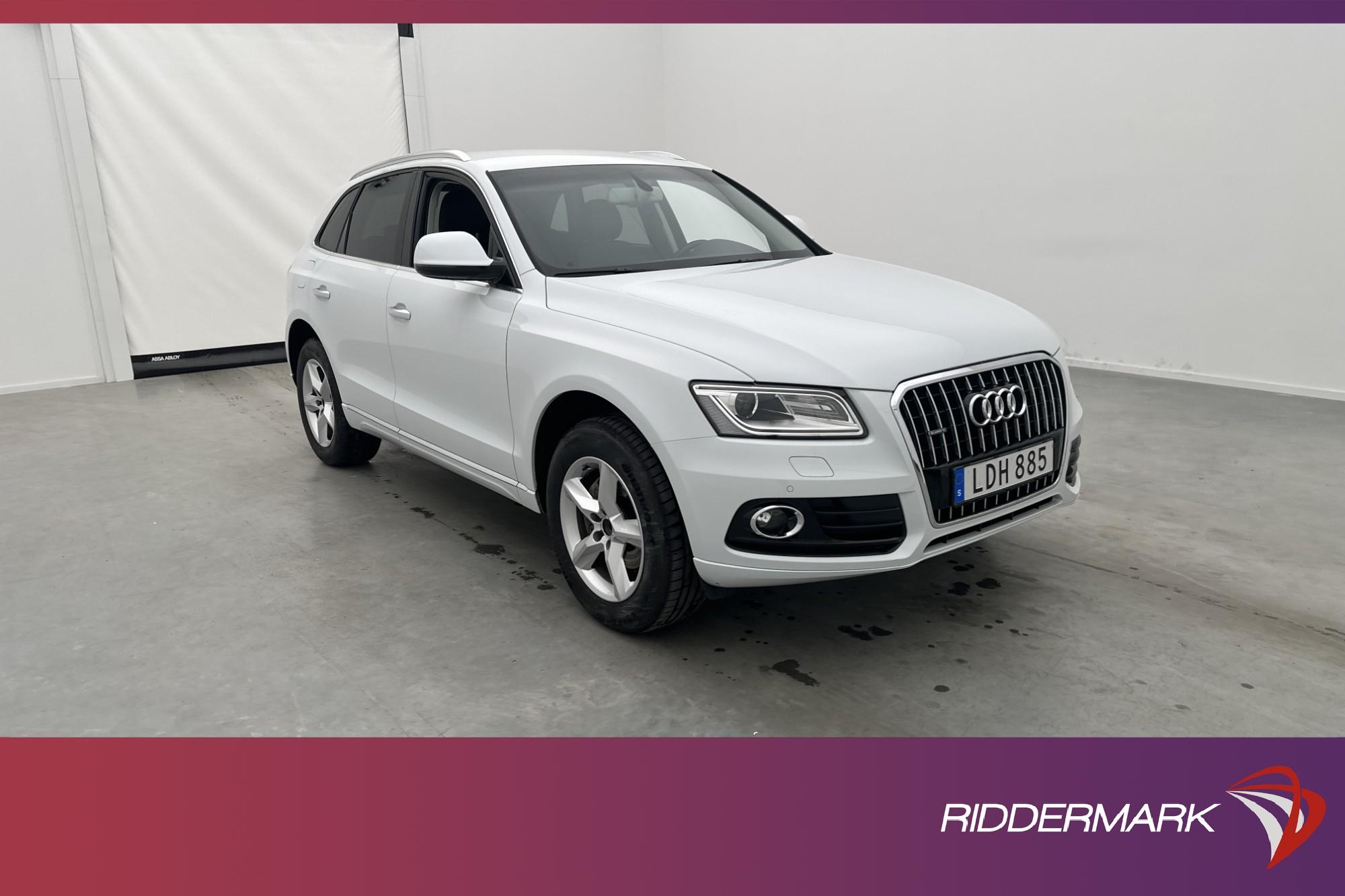 Audi Q5 2.0 TDI Quattro 190hk Proline Navi Sensorer Dragkrok