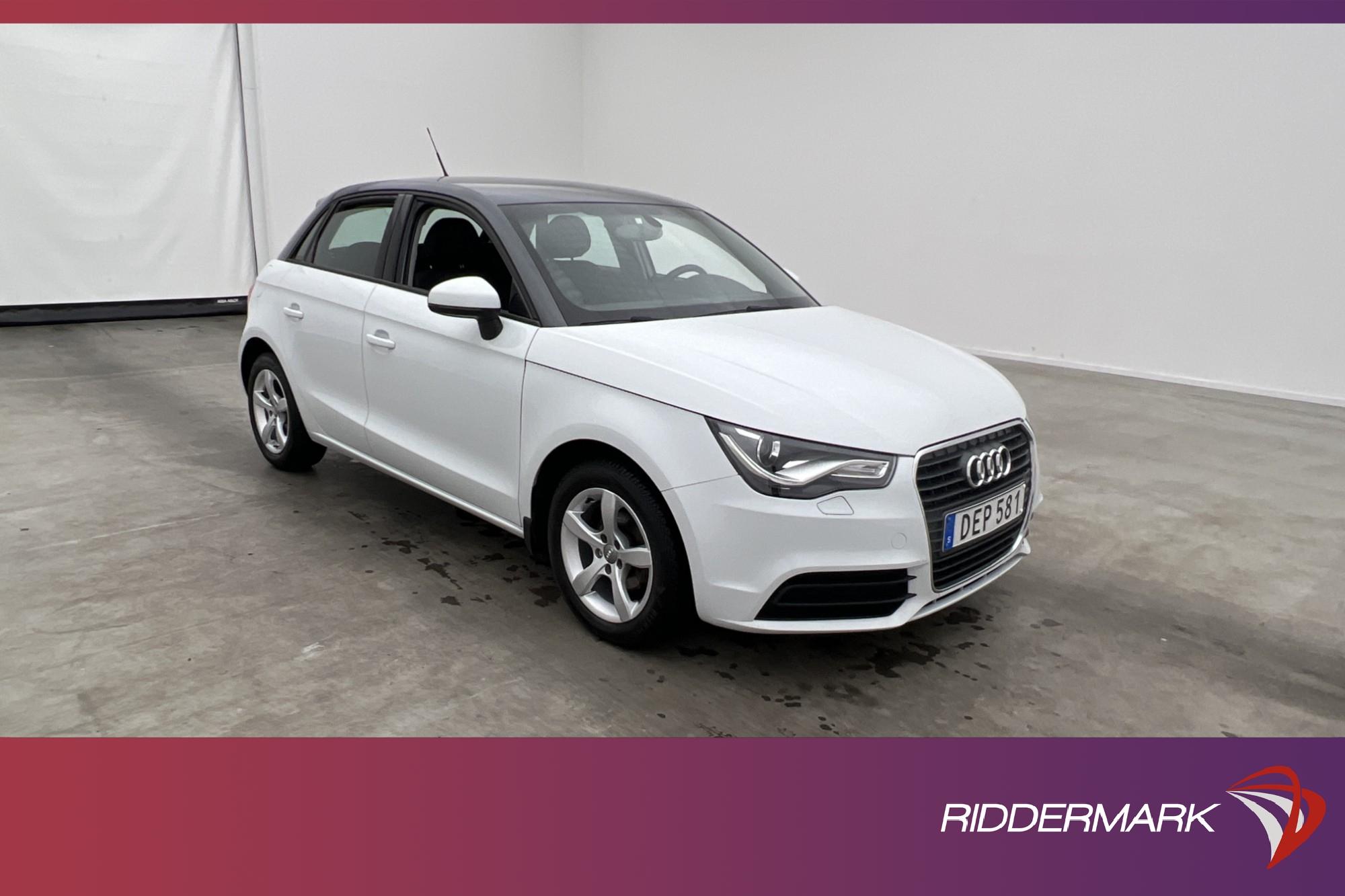 Audi A1 Sportback TFSI 86hk Sports Edit Audi-Sound 2-Brukare