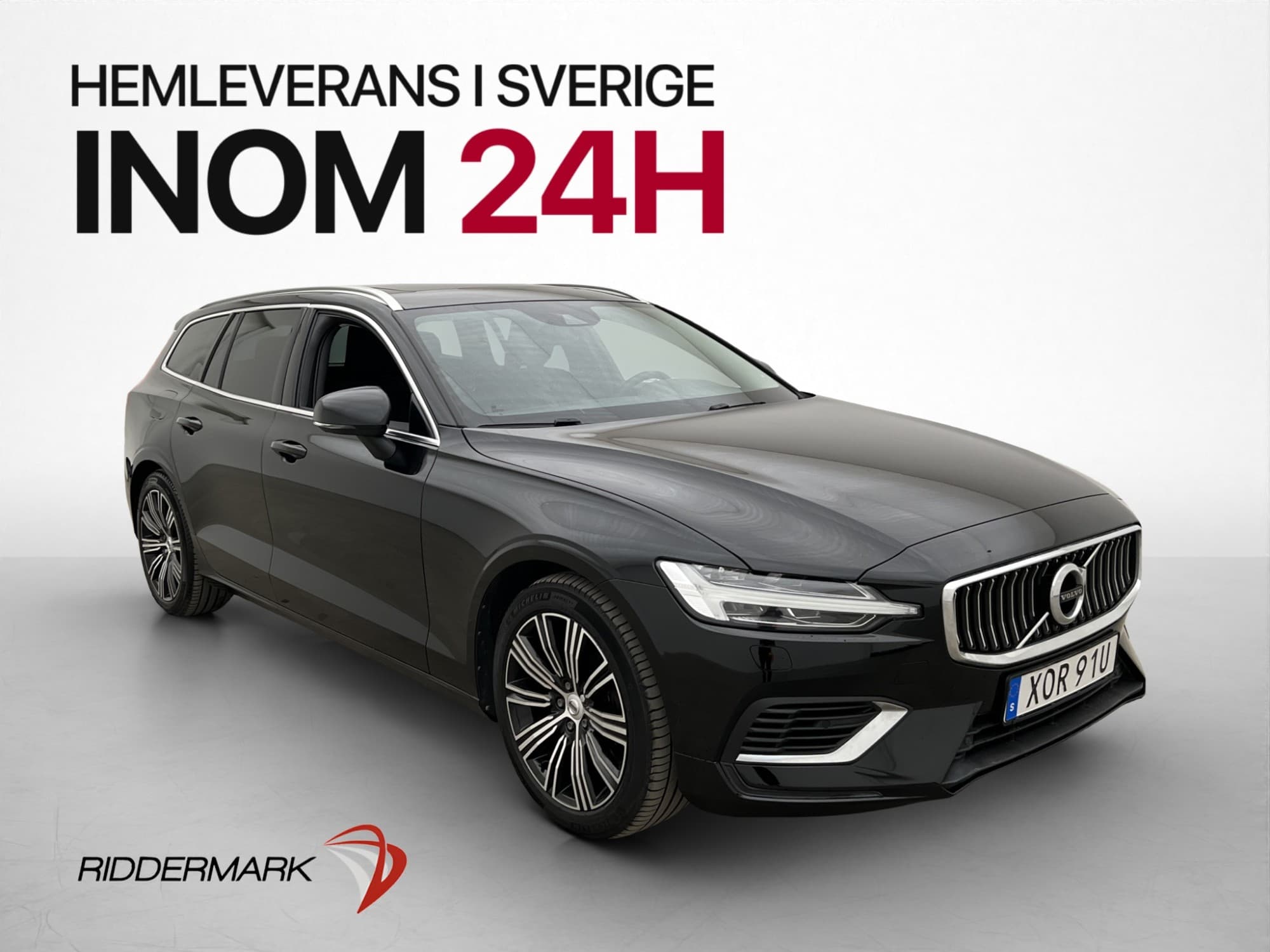 Volvo V60 Recharge T6 AWD Inscription Exp Pano Värmare Drag