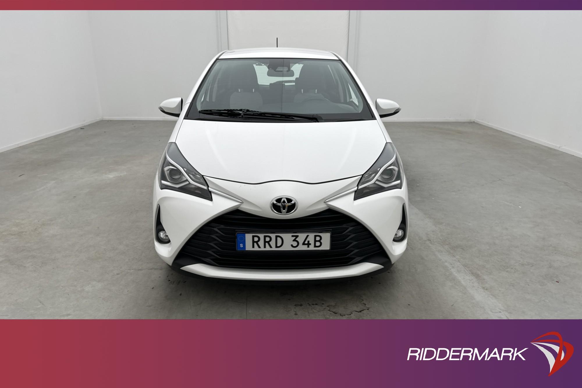 Toyota Yaris 1.5 VVT-iE 111hk Active Farthållare Kamera