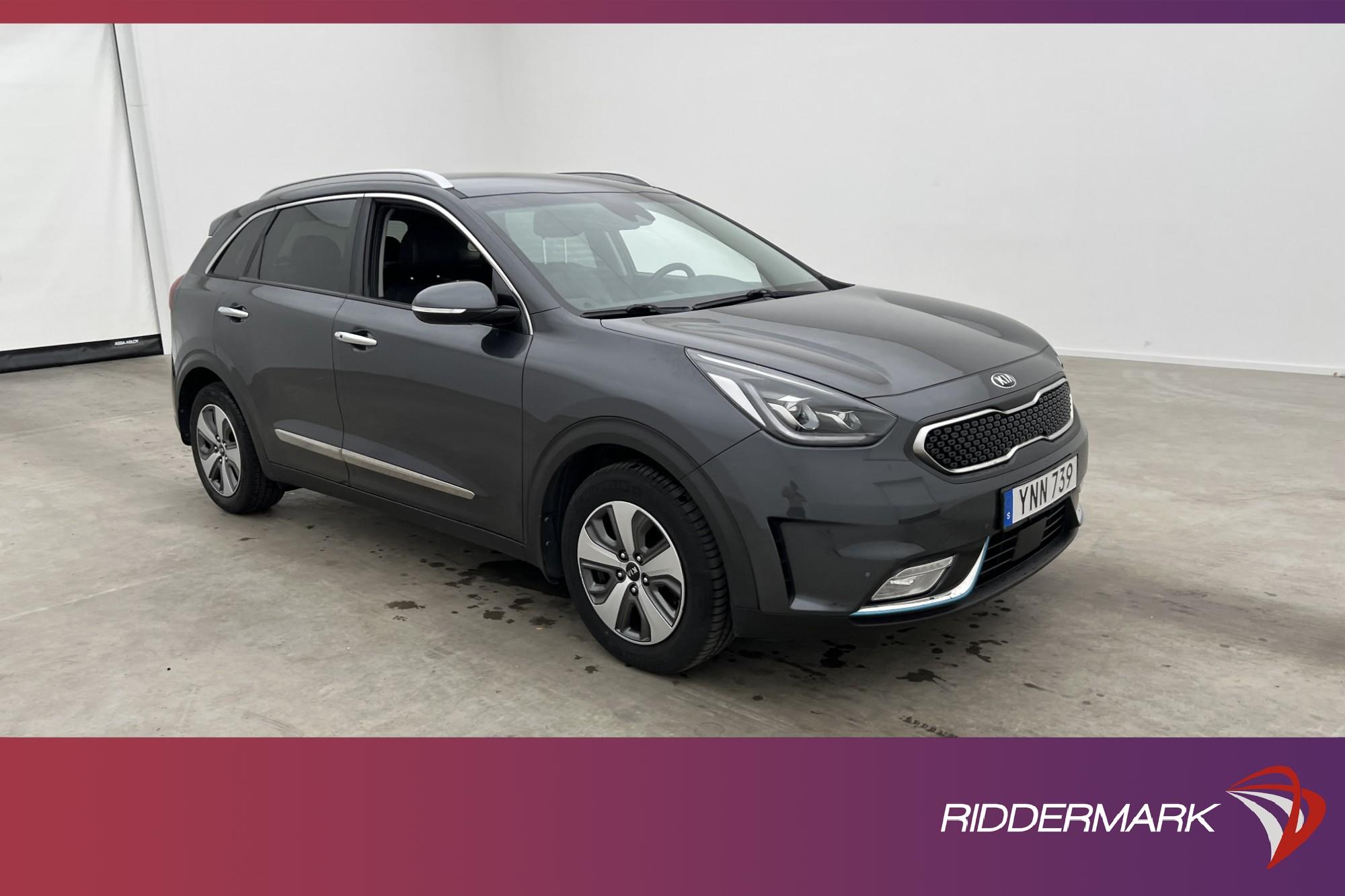 Kia Niro PHEV 141hk Advance Plus 2 Kamera Skinn Navi Välserv