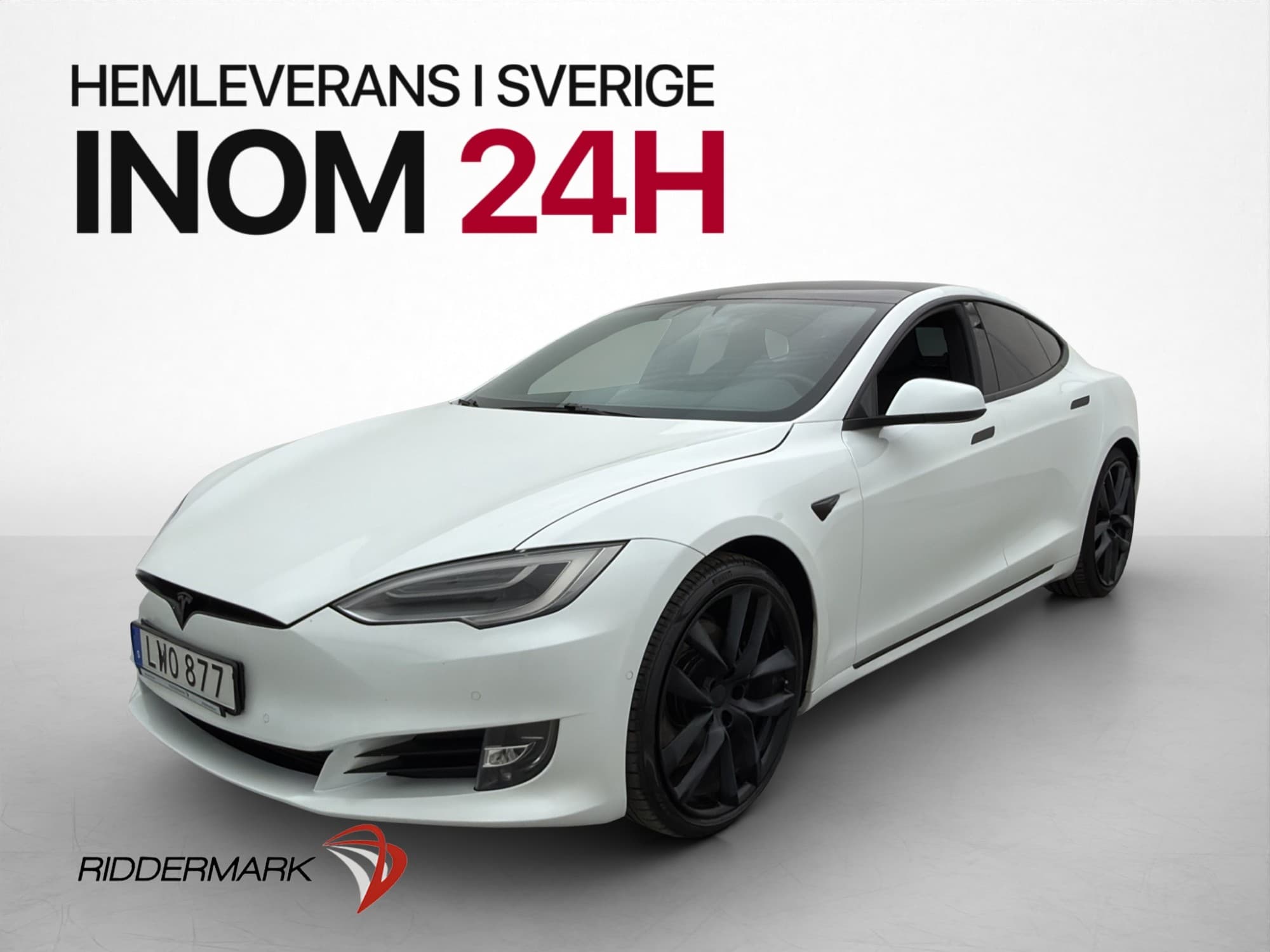 Tesla Model S Long Range AWD Autopilot Panorama MOMS