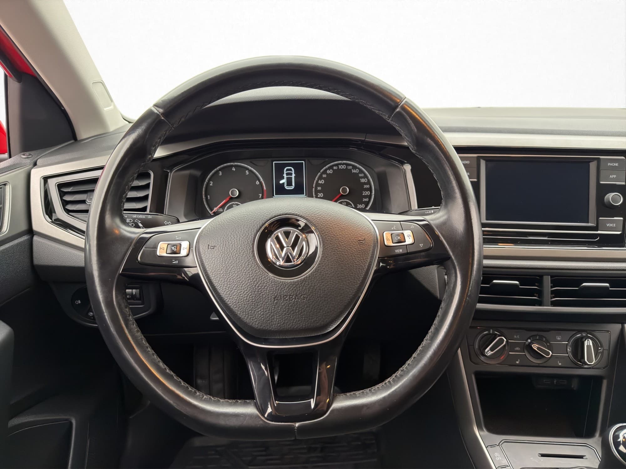 Volkswagen Polo 1.0 TSI 95hk Bluetooth Farthållare 0.46l/mil