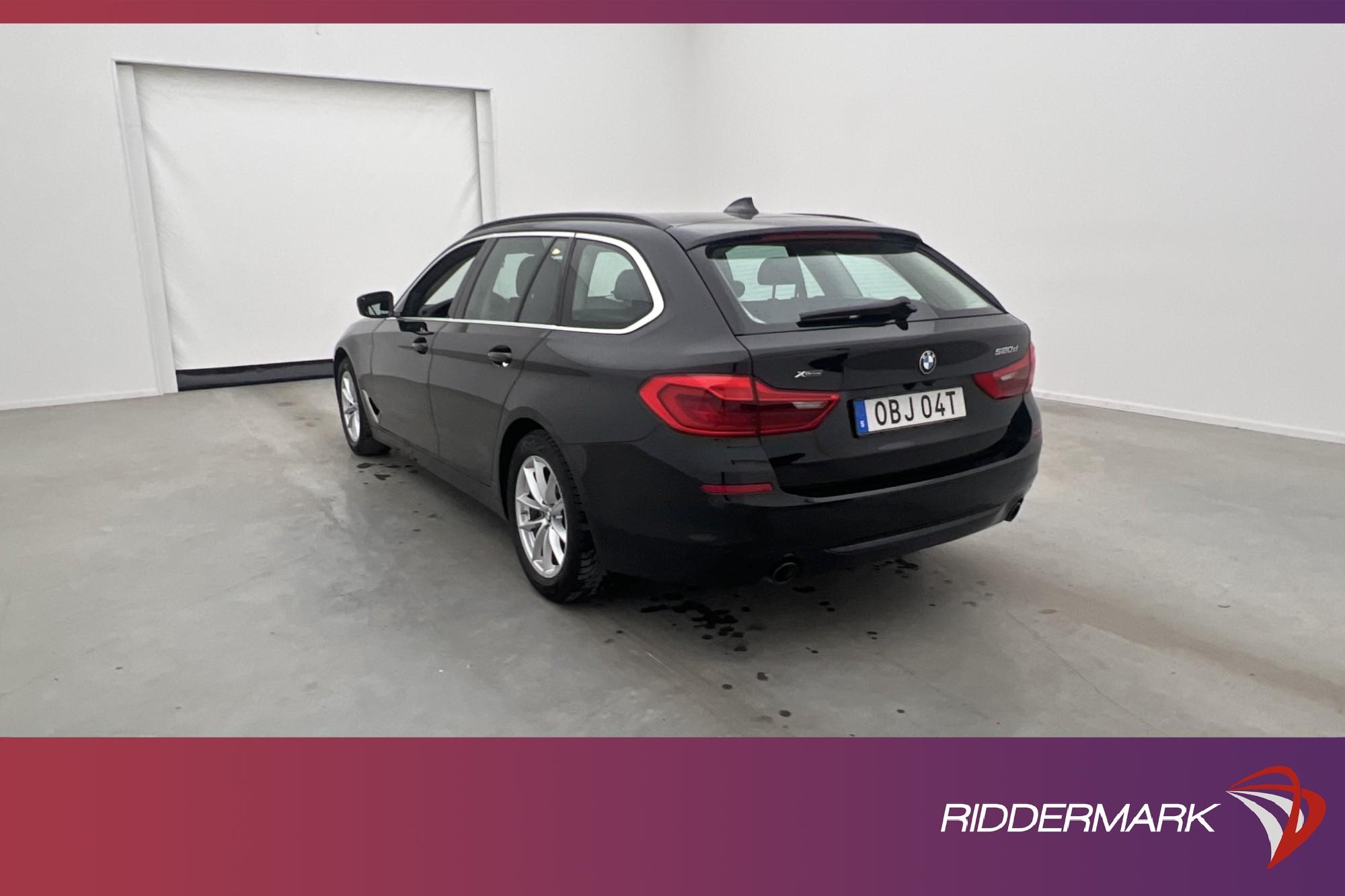 BMW 520 d 190hk xDrive Sport Line HiFi 360° Navi D-Värm MOMS