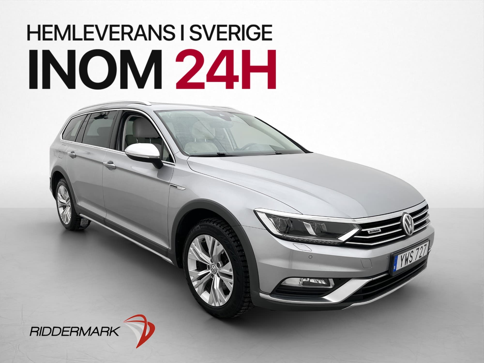 Volkswagen Passat Alltrack TDI 190hk 4M Cockpit Pano Kamera