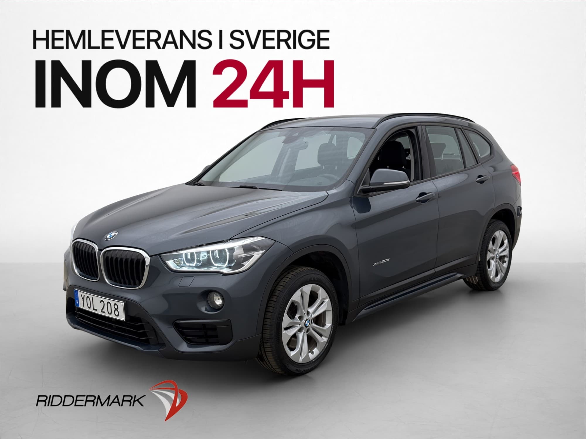 BMW X1 xDrive20d 190hk Sport line M-Värmare Drag Bluetooth
