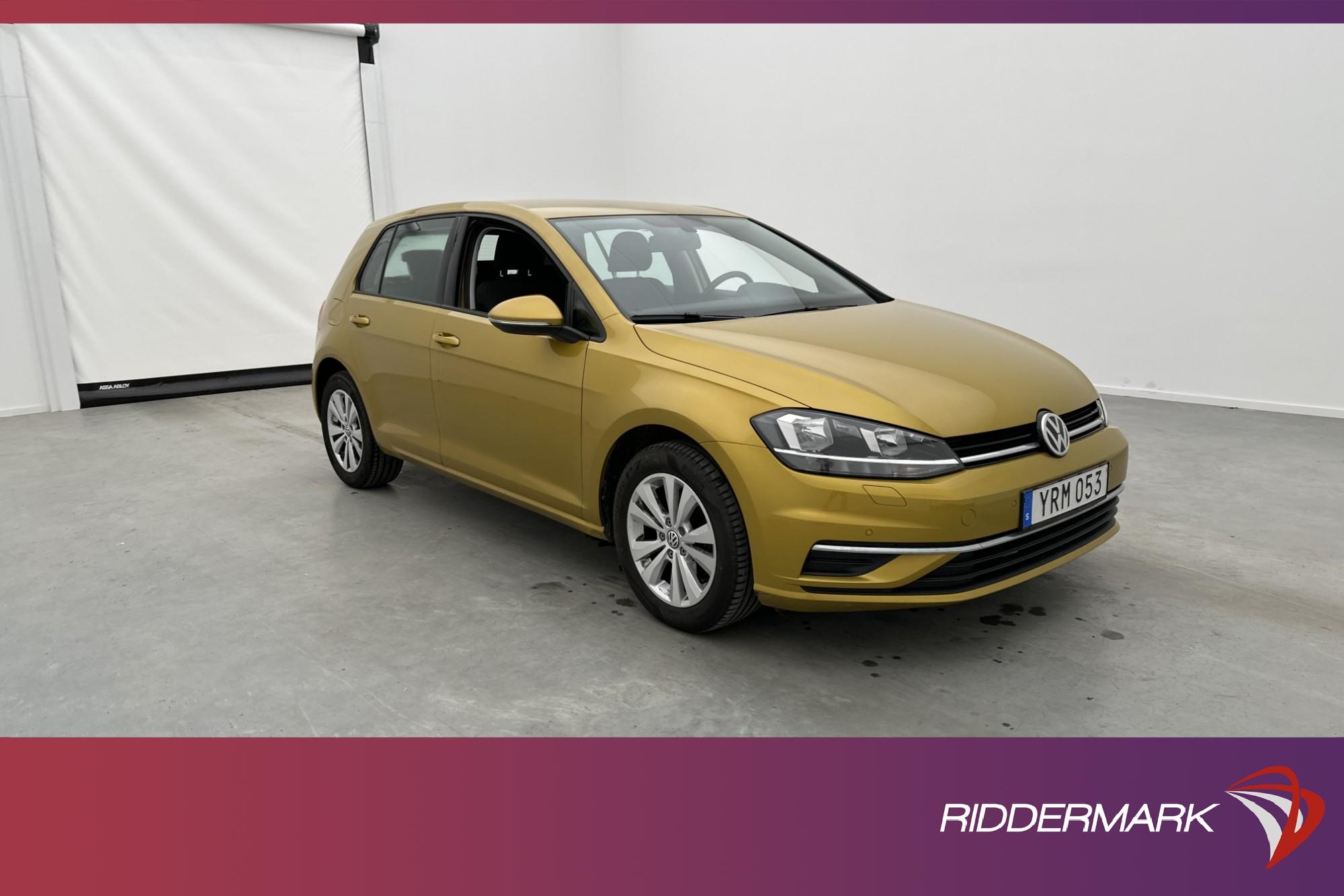 Volkswagen Golf 1.0 TSI 115hk Backkamera Bluetooth Välservad