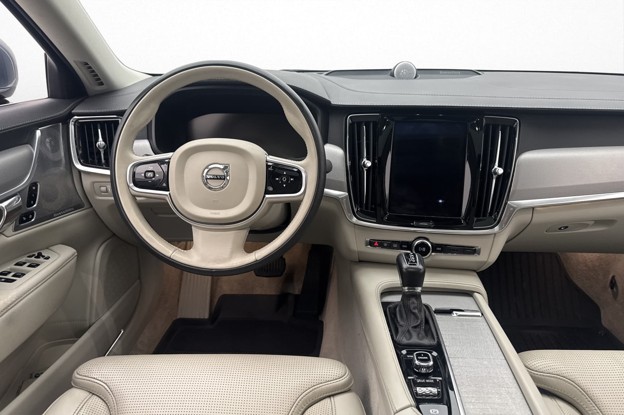 Volvo S90 T6 AWD Inscription B&W Värmare 360° Kamera Head Up
