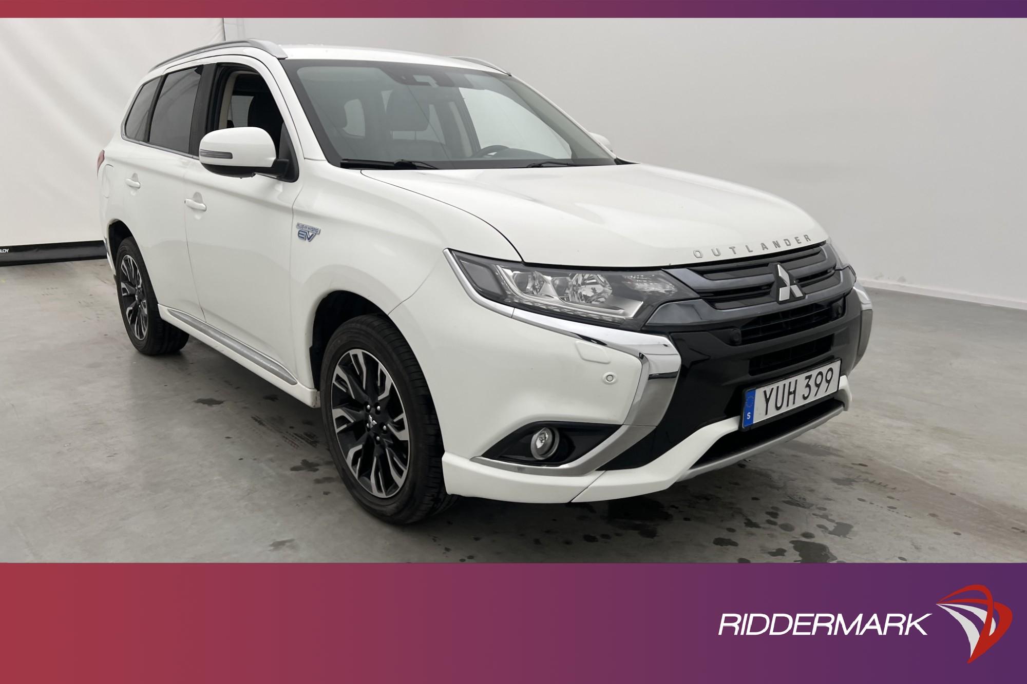 Mitsubishi Outlander PHEV 4WD 203hk Komfort Kamera Drag