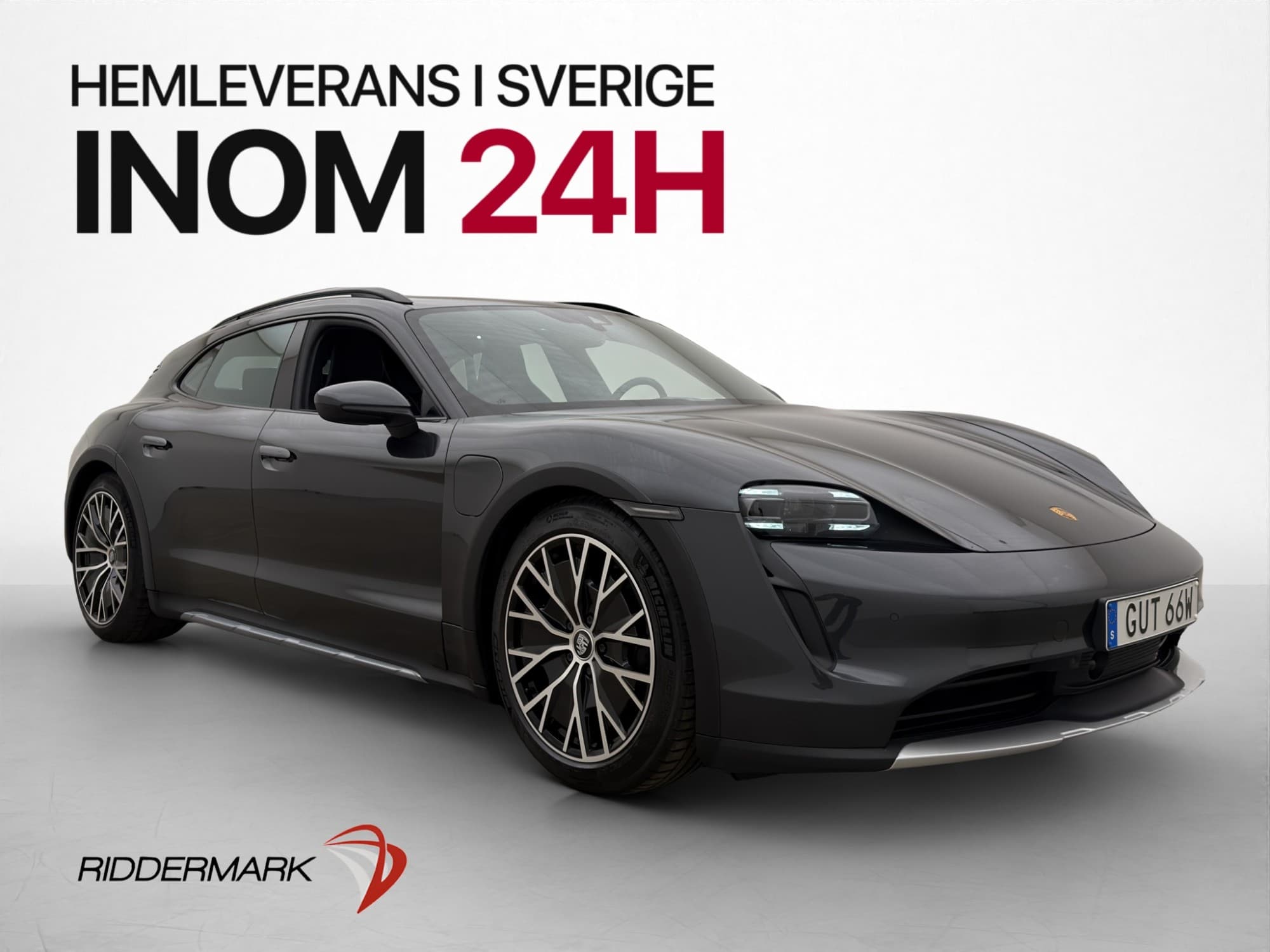 Porsche TAYCAN 4 Cross Turismo 381hk Pano Luftfjäd BOSE MOMS