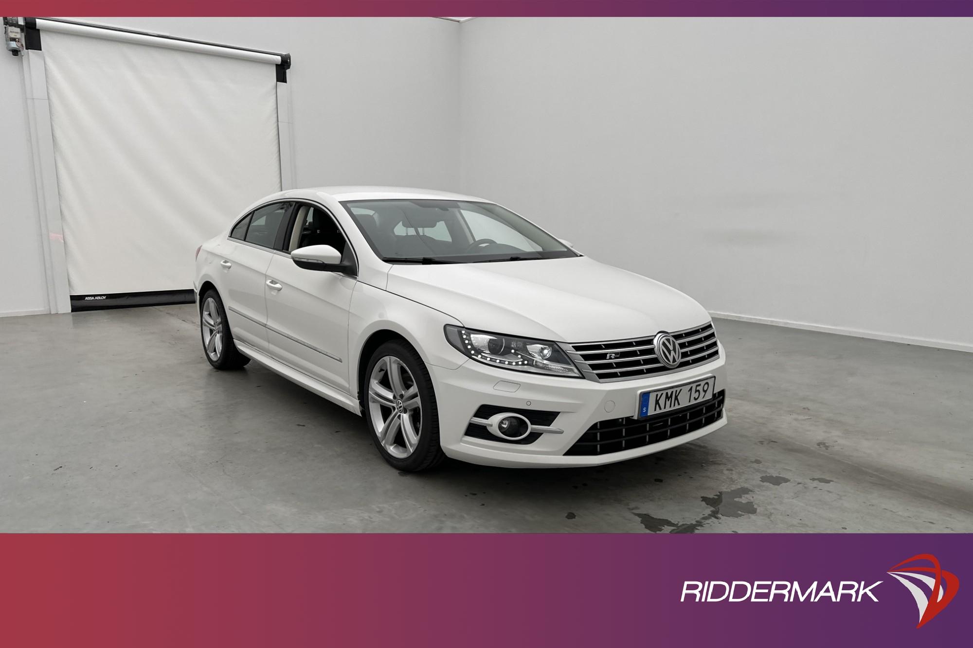 Volkswagen CC TDI 4Motion 177hk R-Line Värmare Kamera Drag