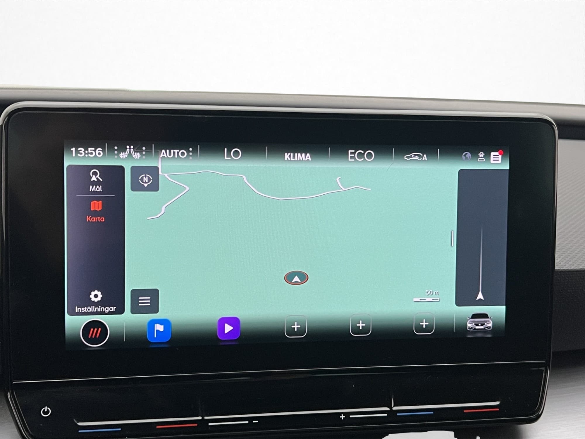 SEAT Leon e-Hybrid 204hk FR Drag Cockpit Rattvärme Keyless