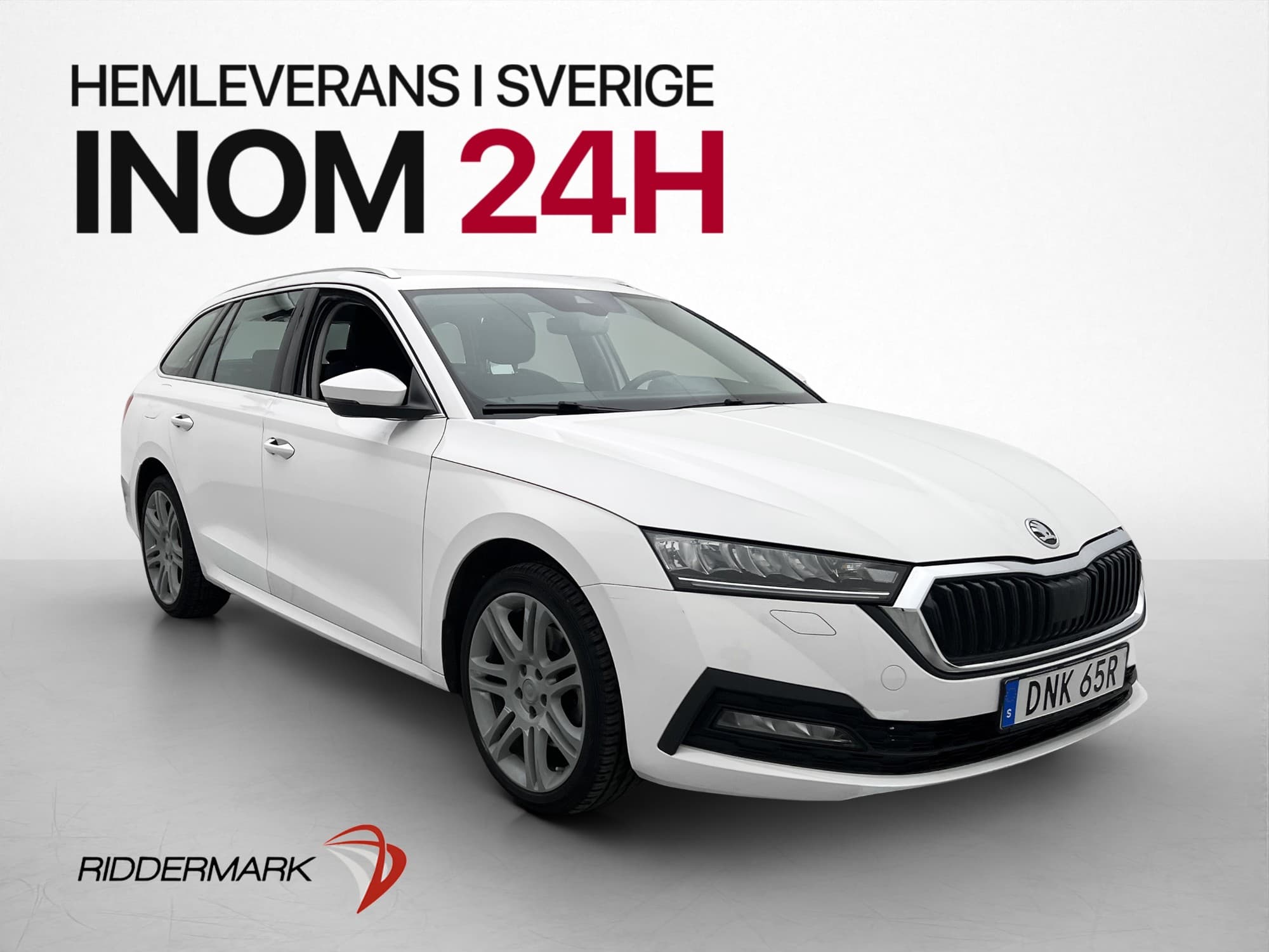 Skoda Octavia TDI 4x4 150hk Kamera Värmare CarPlay Dragkrok
