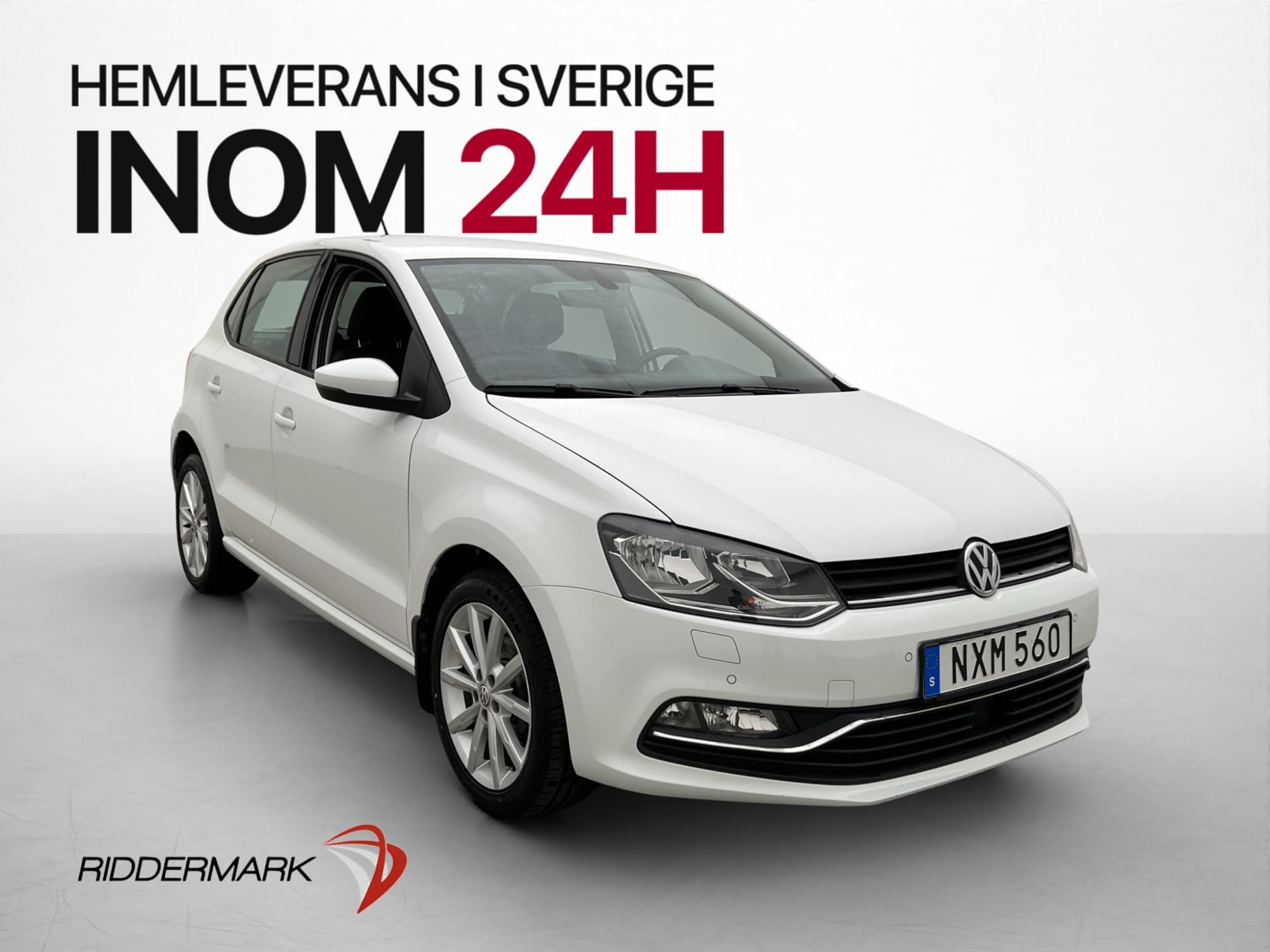 Volkswagen Polo 1.2 TSI 90hk Base Sensorer 1 Brukare