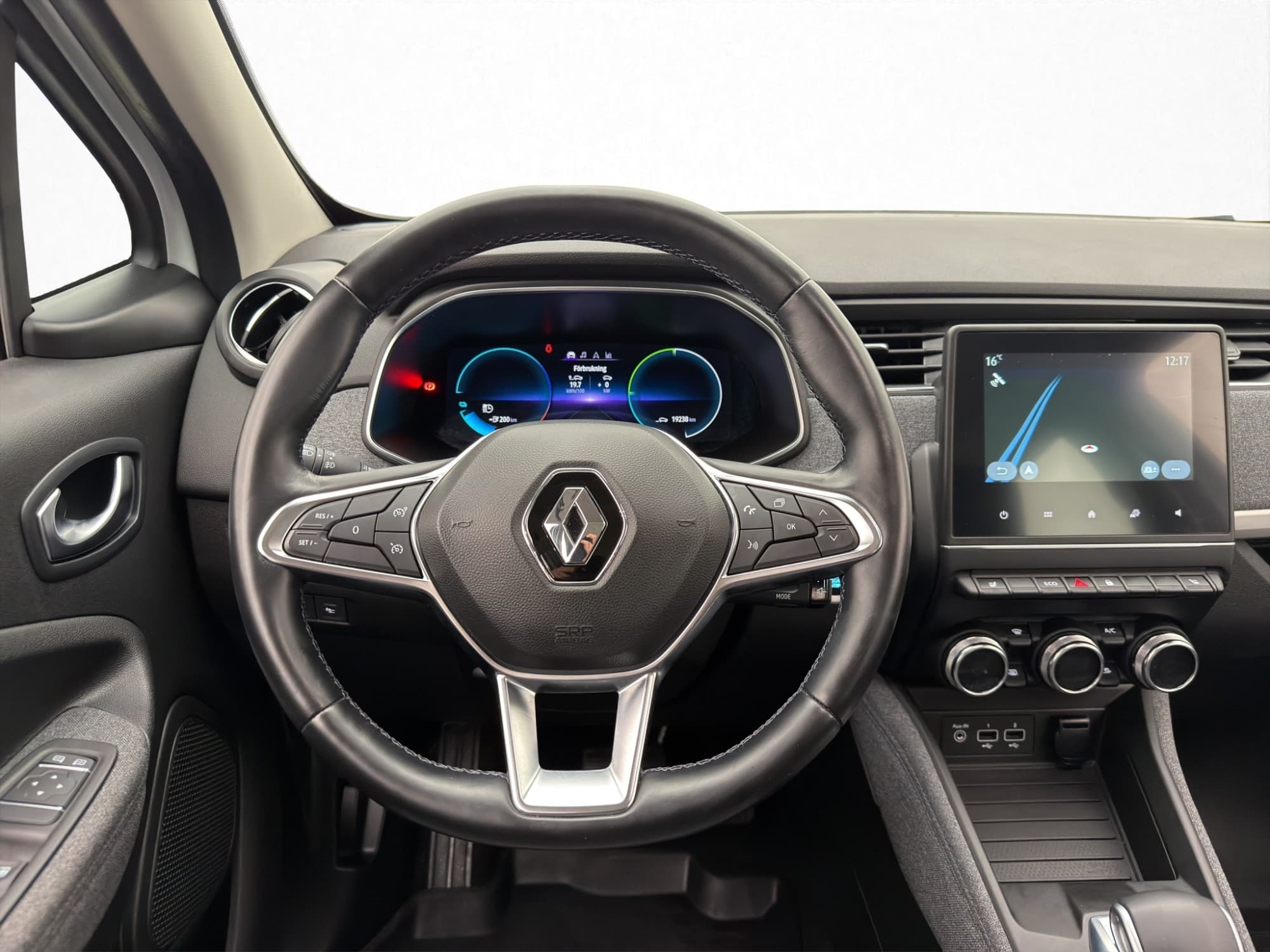 Renault ZOE R110 52 kWh 109hk FRIKÖPT BATTERI Kamera Navi