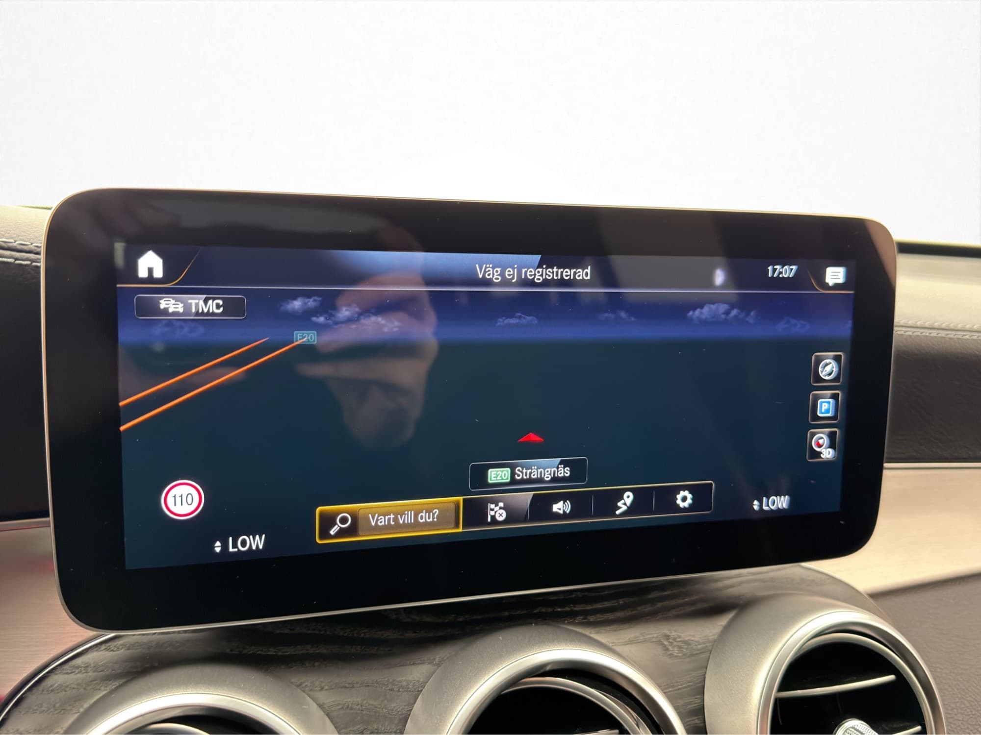 Mercedes-Benz GLC de 4MATIC 306hk AMG Drag Värmare Pano