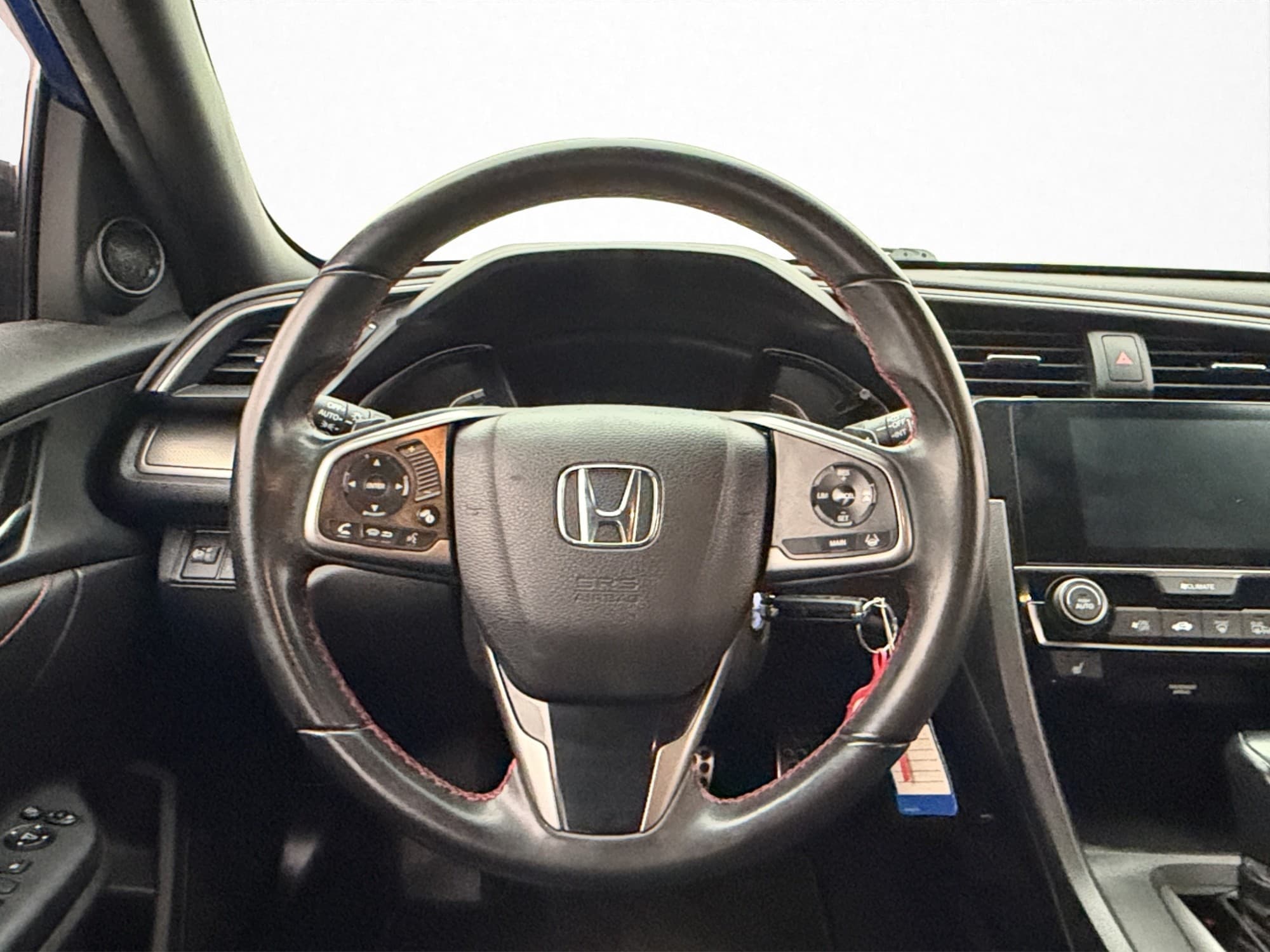 Honda Civic 1.0 126hk Dynamic Kamera Navi Skinn Adaptiv-Fart
