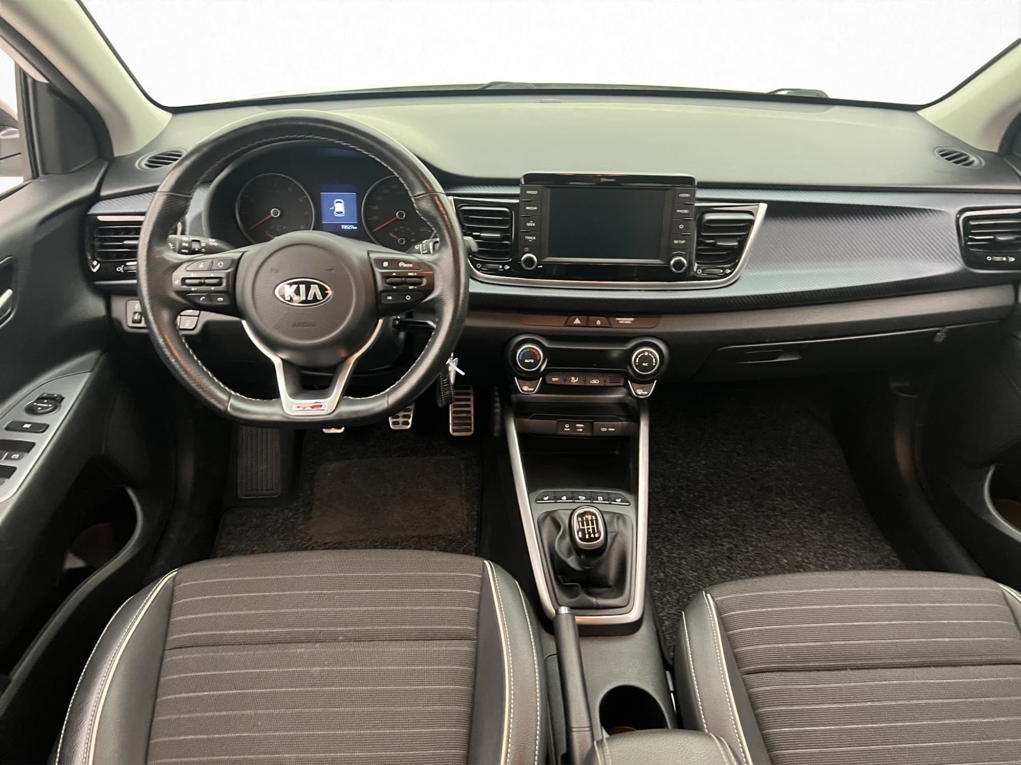 Kia Rio 120hk GT-Line Kamera CarPlay Lane-Assist 0,5l/mil