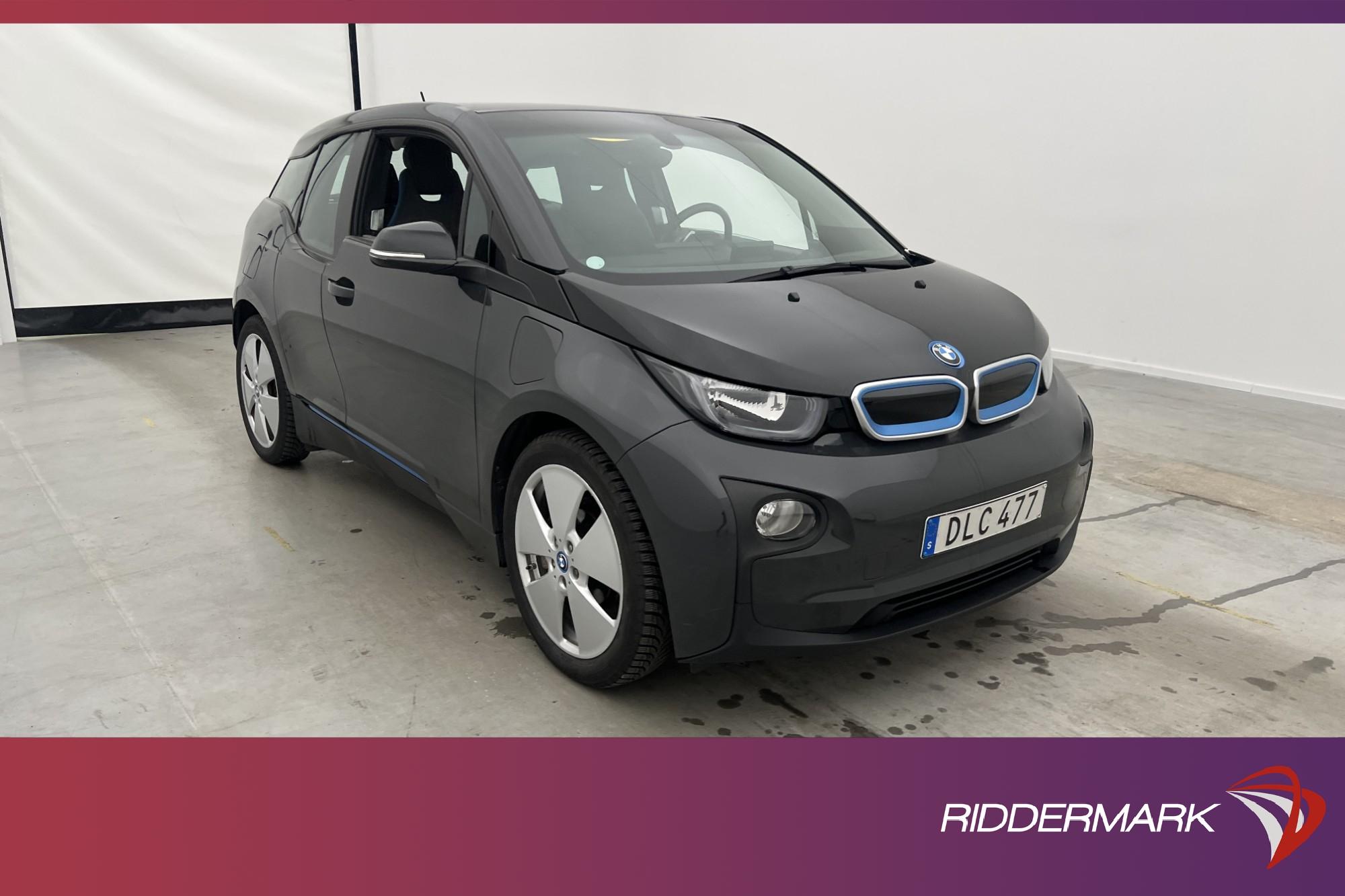 BMW i3 60 Ah REX 170hk Comfort Advanced Navigation