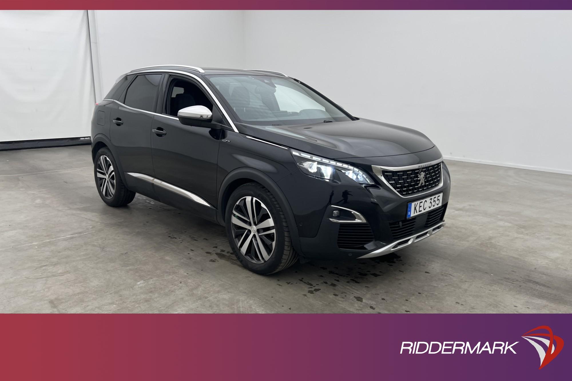 Peugeot 3008 BlueHDi 177hk GT Värm Focal Pano Kamera Massage