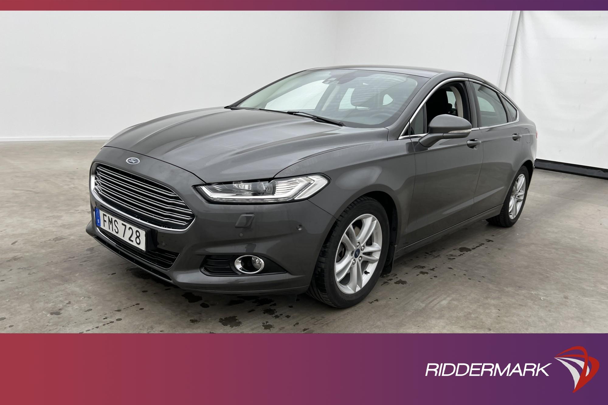 Ford Mondeo 1.5 EcoBoost 160hk Titanium Värmare Kamera Drag