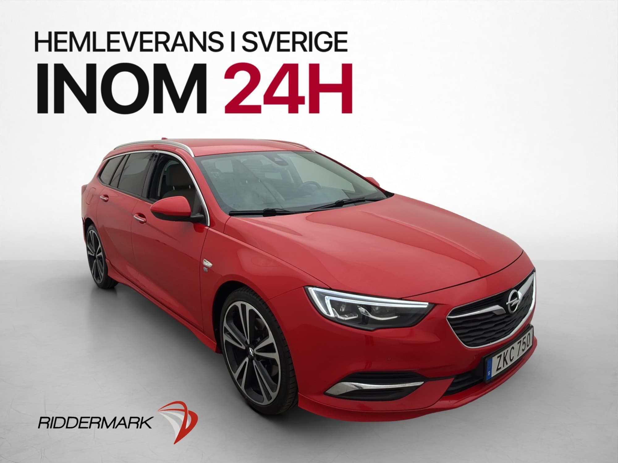 Opel Insignia 2.0 CDTI 4x4 Business Värmare Drag Kamera