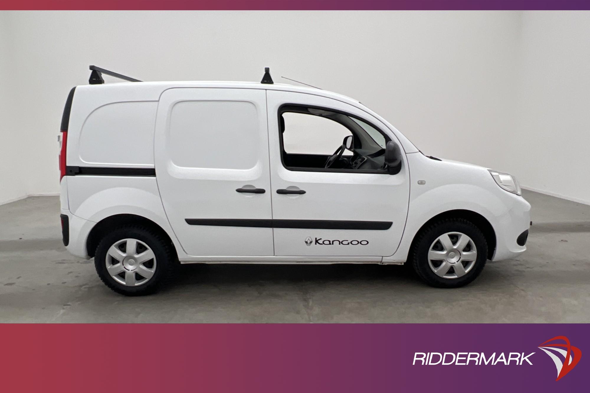 Renault Kangoo Express 1.5 Värmare Dragkrok 3-Sits Takräcke