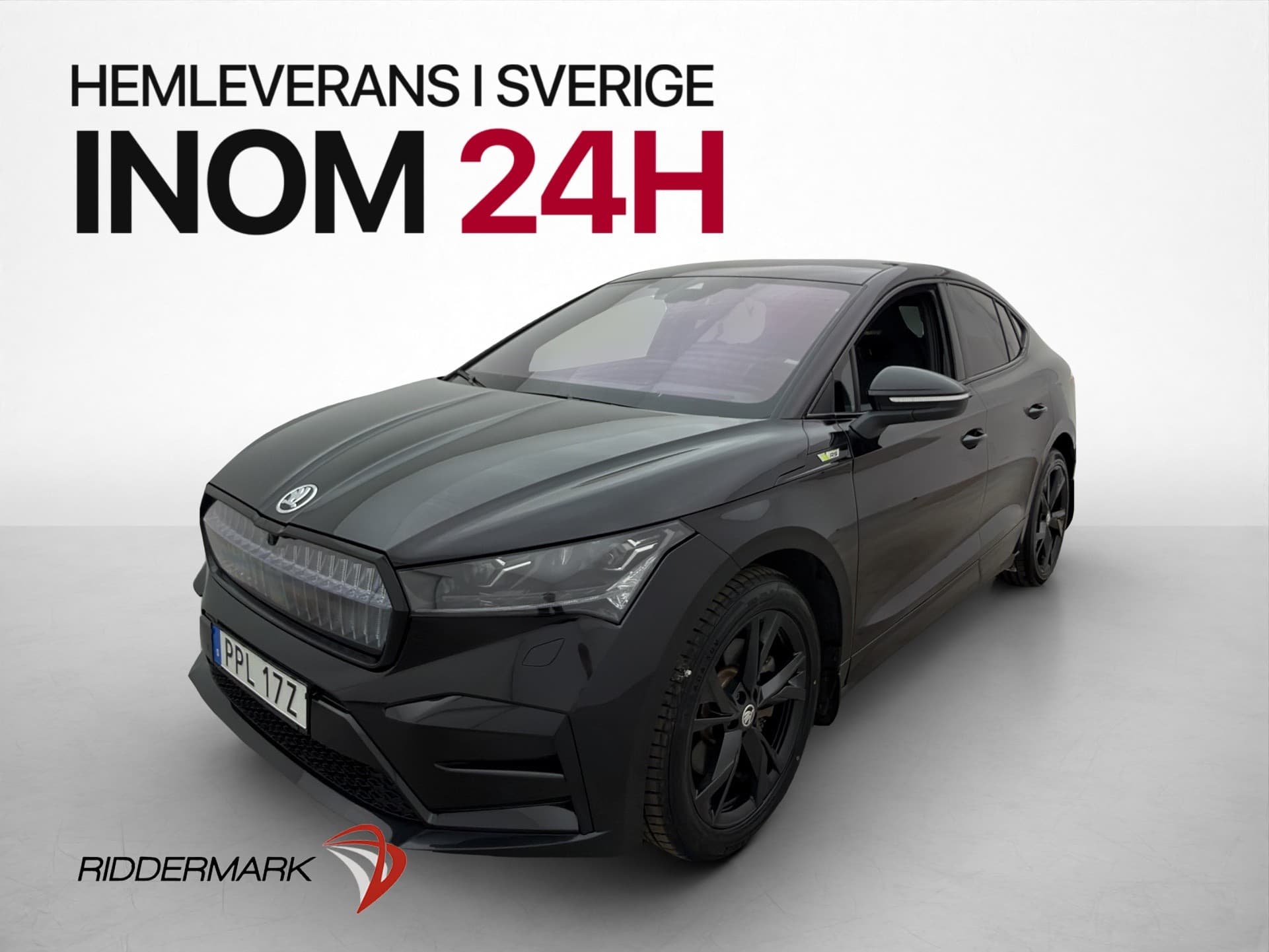 Skoda Enyaq Coupé RS Dragkrok Pano HUD Canton Crystal Face