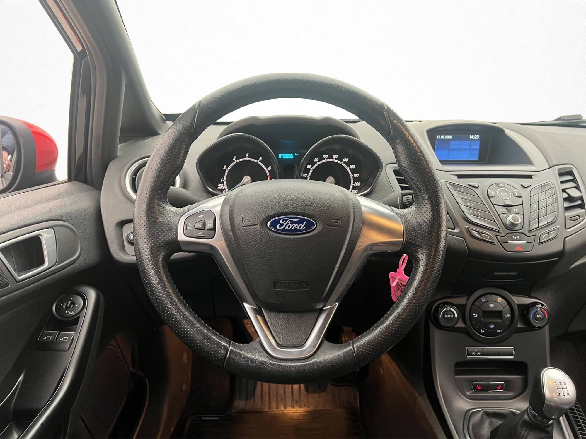 Ford Fiesta 100hk ST-Line M/K-Värmare En-Brukare 0,43l/mil