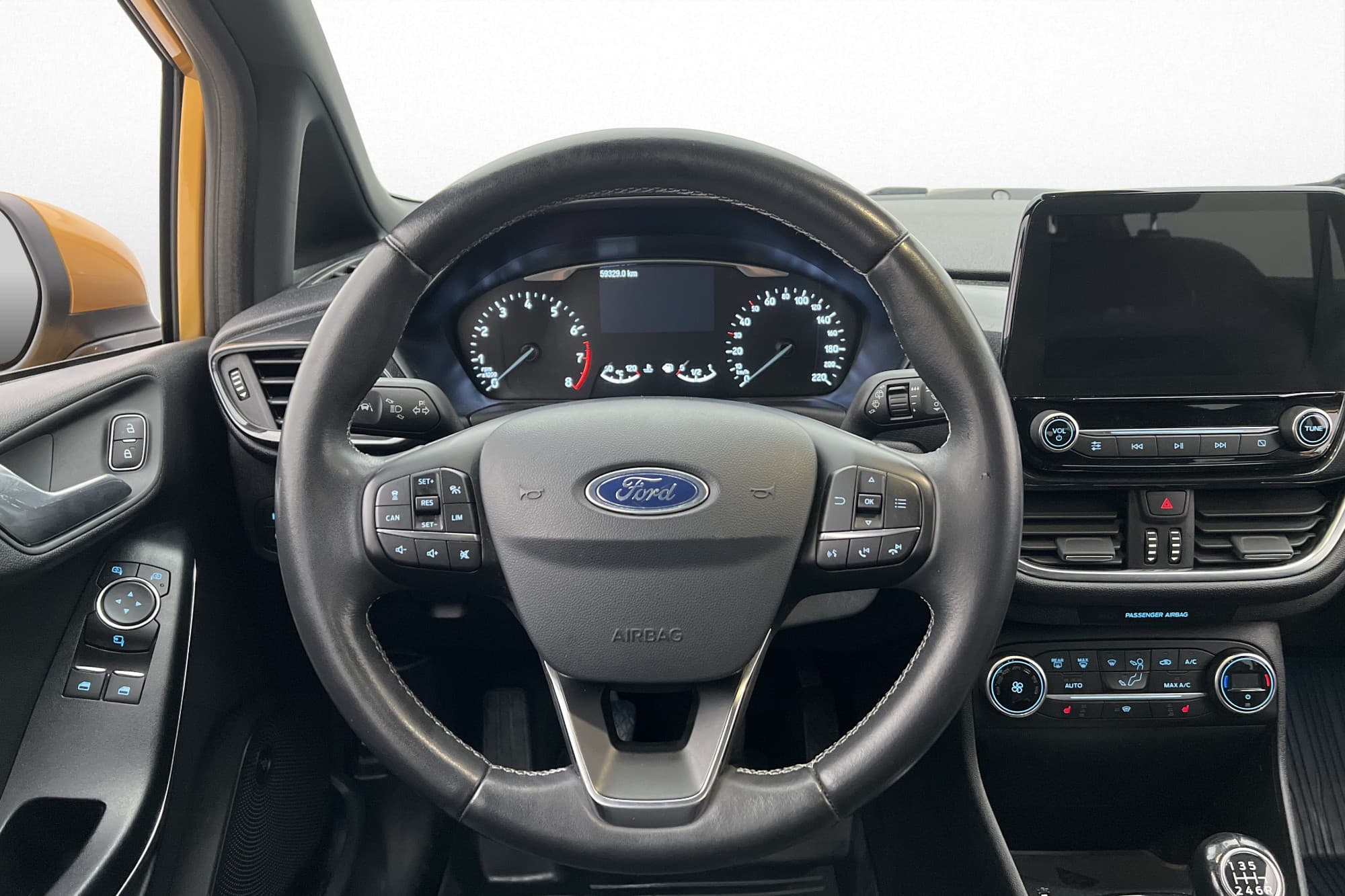 Ford Fiesta 1.0 EcoBoost 100hk Active B&O Värm Navi CarPlay