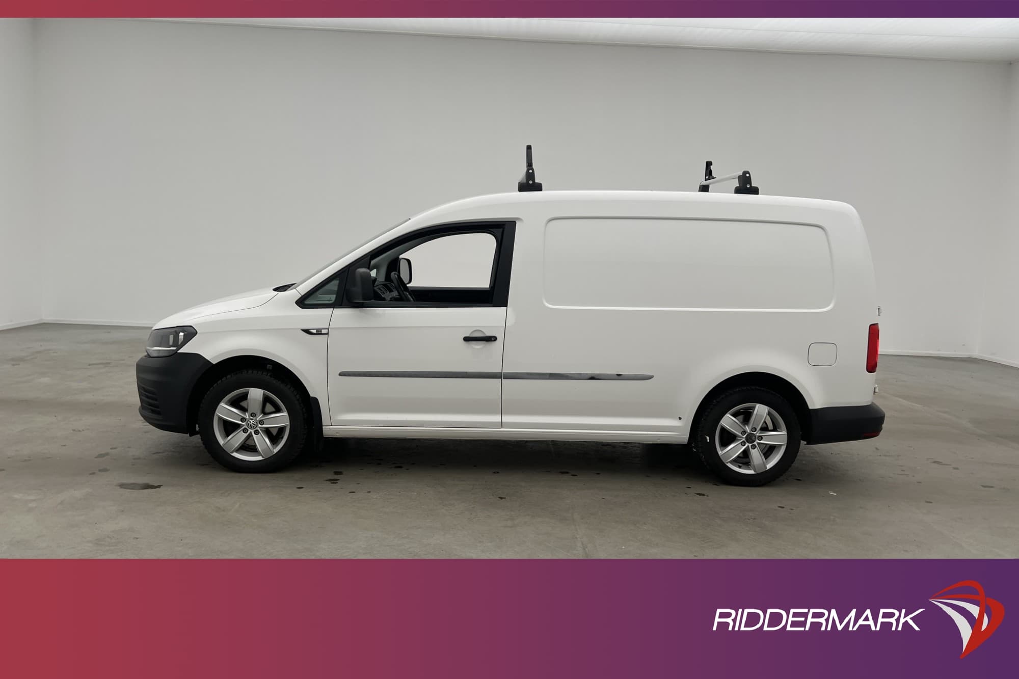 Volkswagen Caddy Maxi 2.0TDI Värmare Dragkrok V-inredd Moms