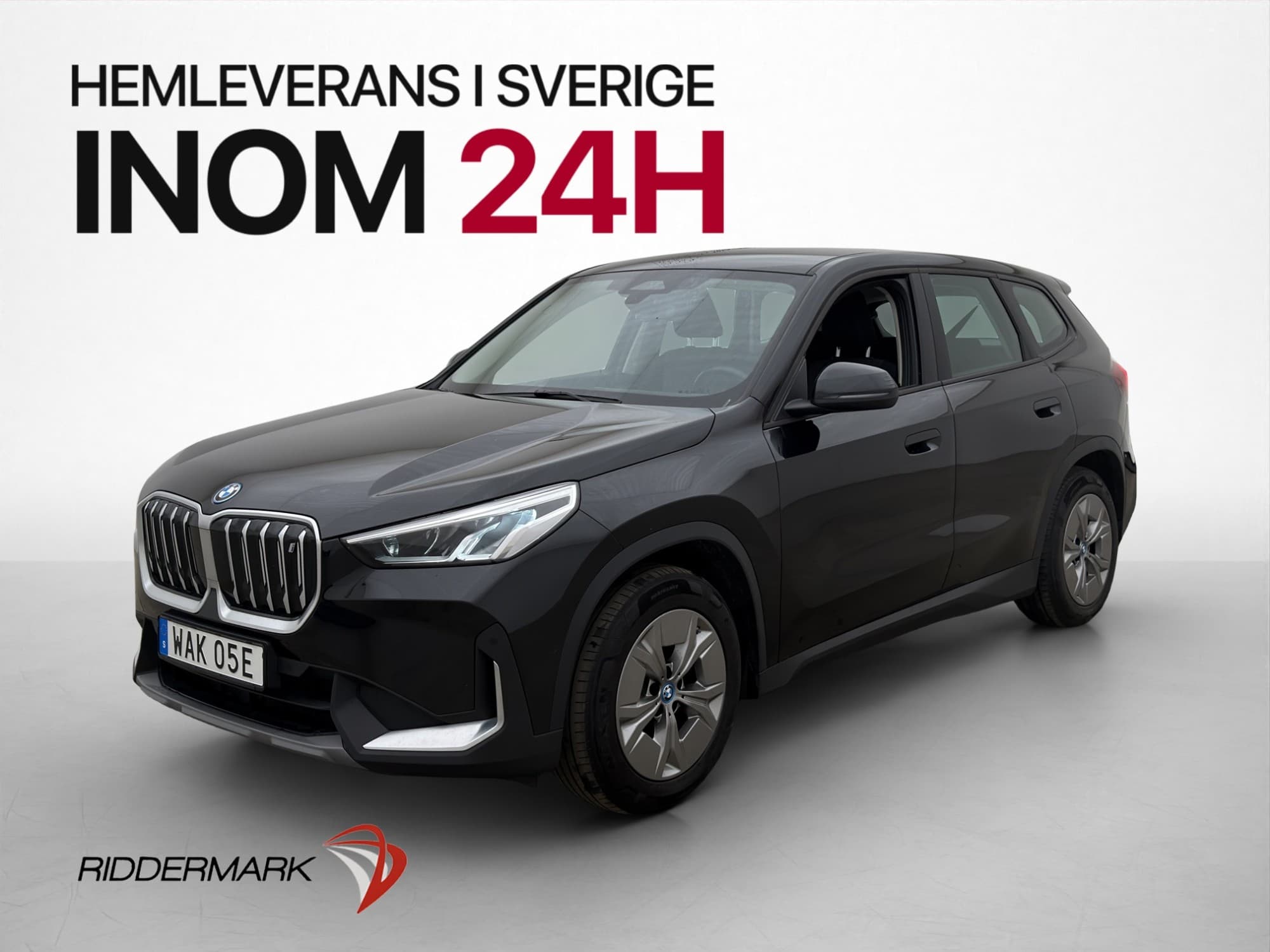 BMW iX1 xDrive 306hk Cockpit Moms CarPlay Navi Drag
