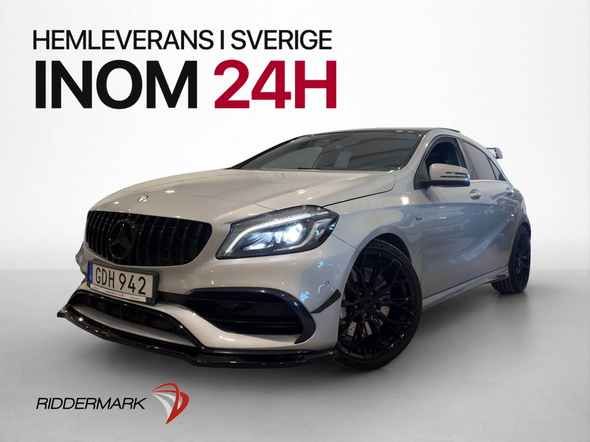 Mercedes-Benz A 45 AMG 4M Panorama Ride-Control H/K CarPlay
