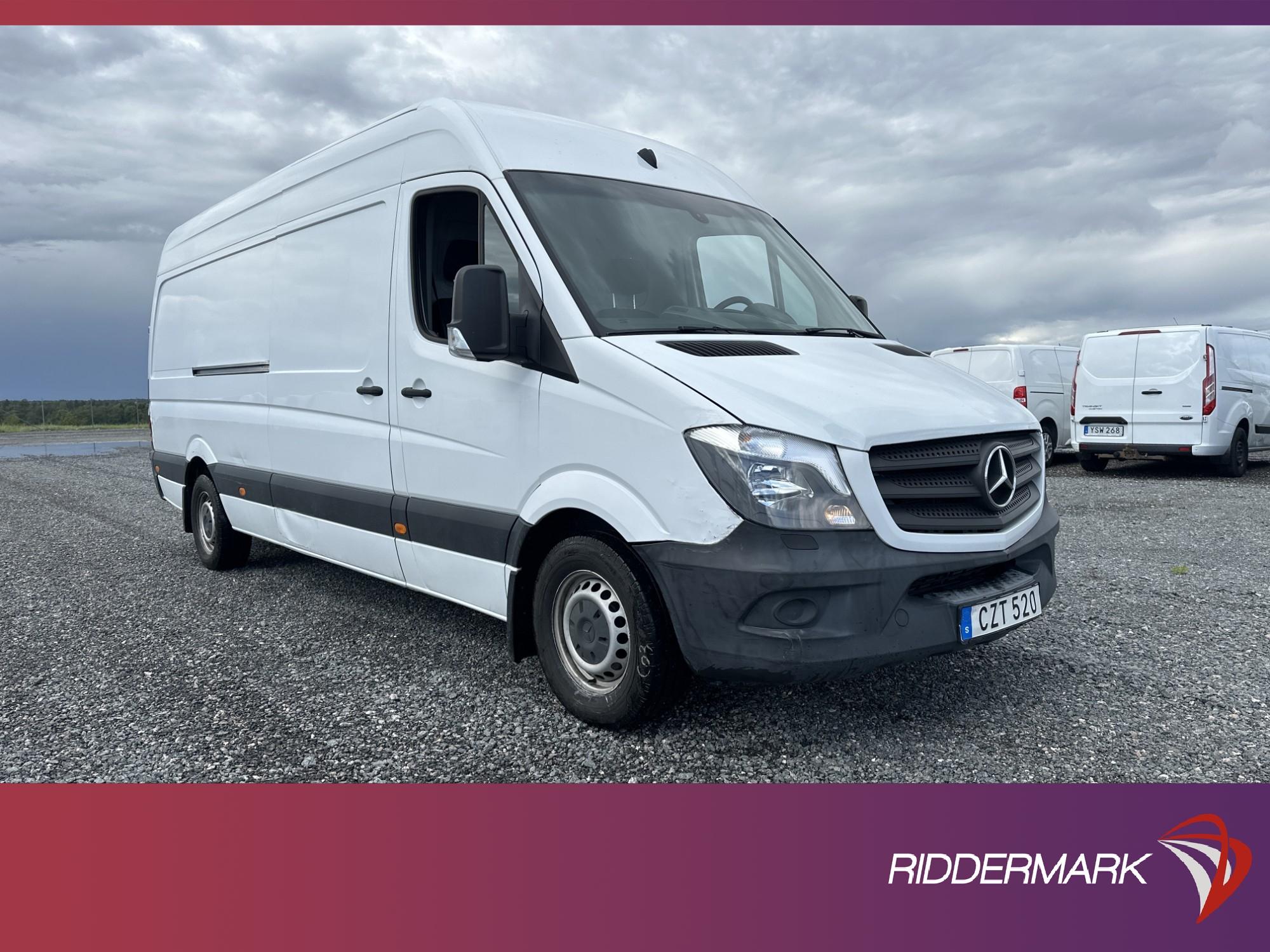 Mercedes-Benz Sprinter L3H2 316 Värmare 1-Ägare 3-Sits MOMS