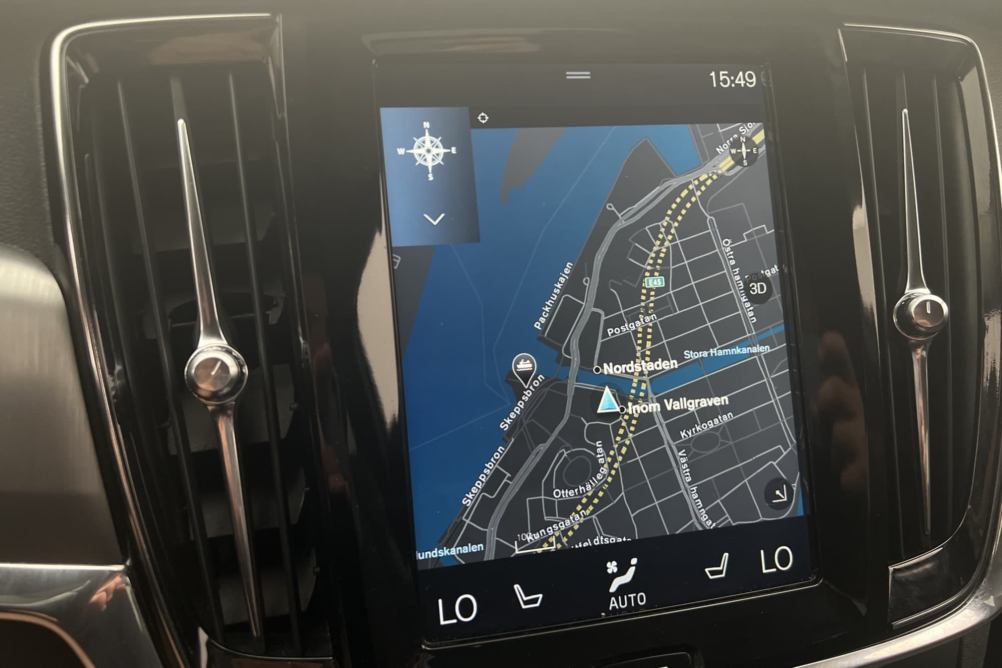 Volvo S90 D4 190hk Momentum Värmare Kamera Navi Rattvärme