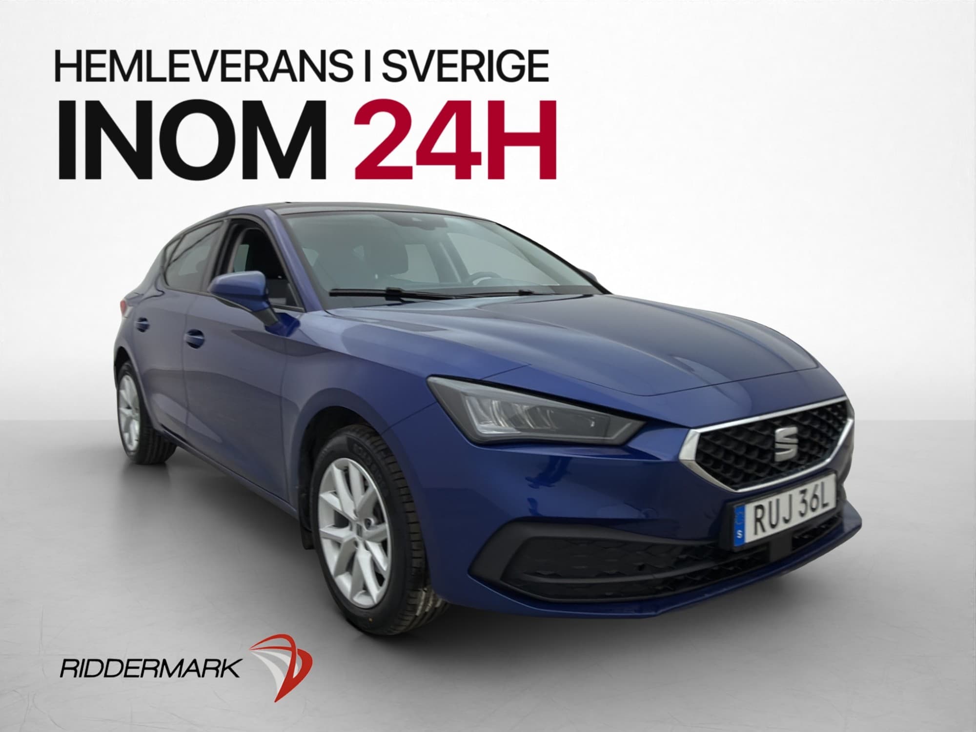 SEAT Leon 110hk Style Line P-sensorer Taklucka Rattvärme