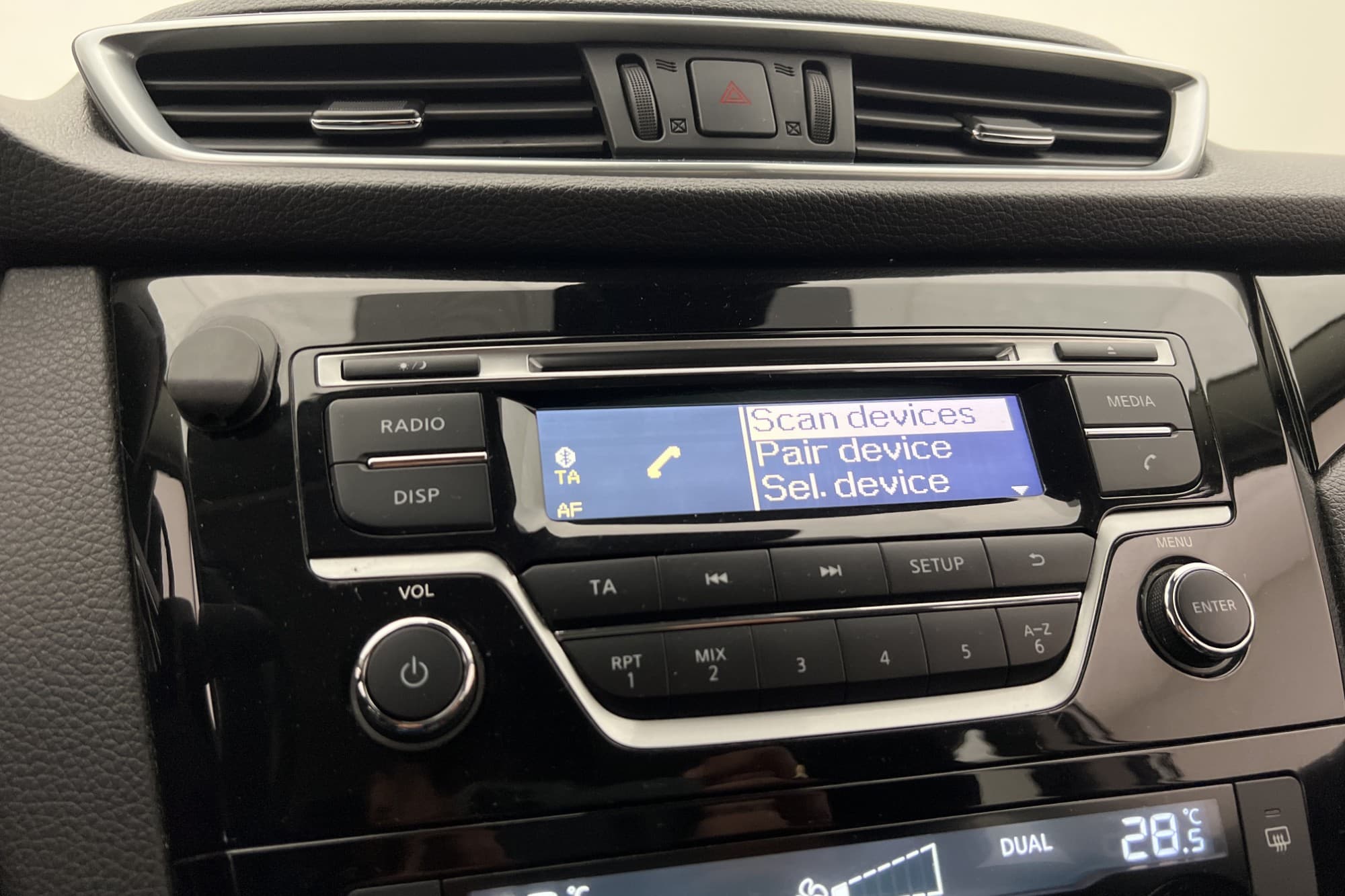 Nissan Qashqai 1.2 DIG-T 115hk Acenta P-Sensorer Farthållare