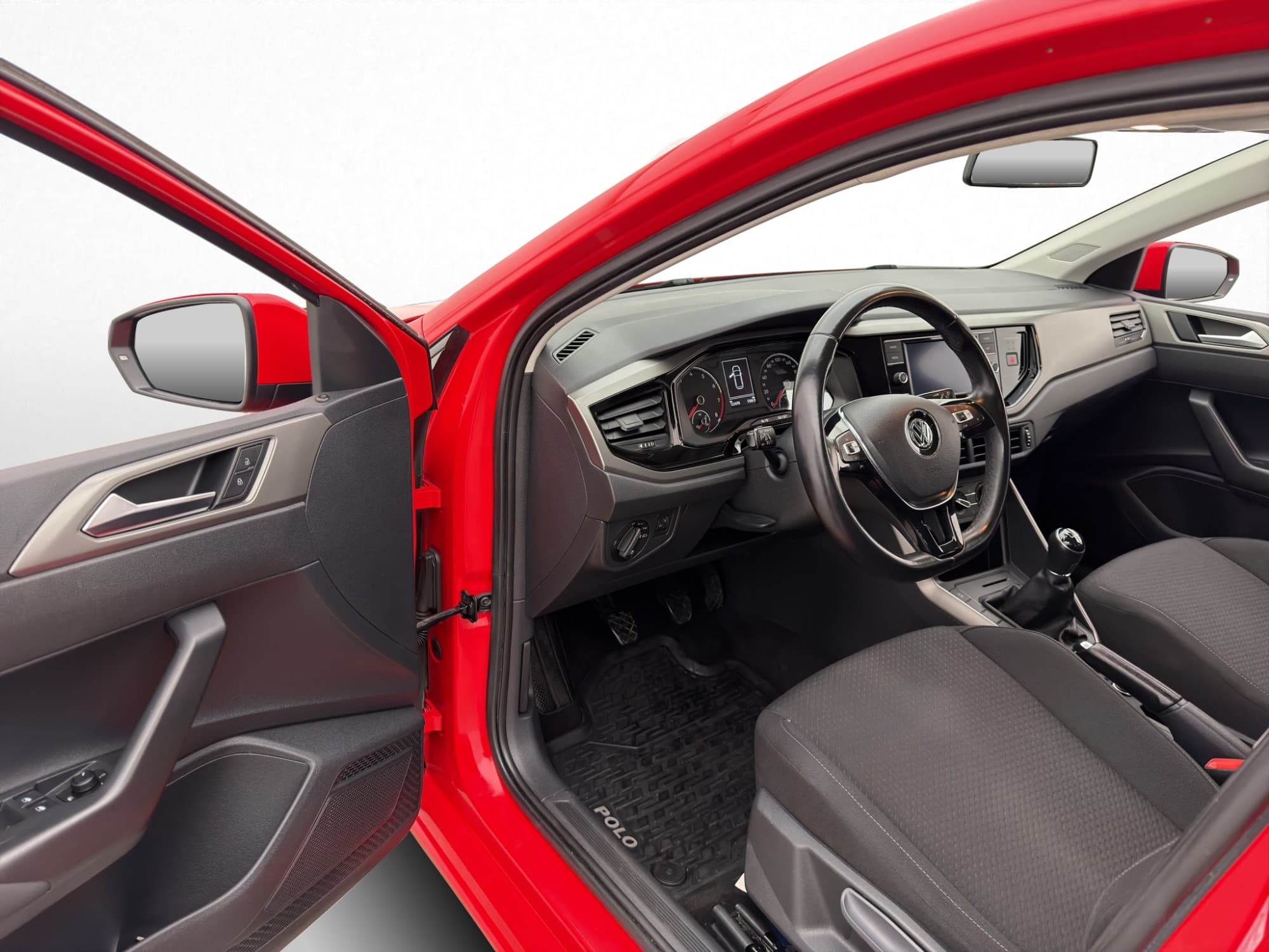 Volkswagen Polo 1.0 TSI 95hk Bluetooth Farthållare 0.46l/mil