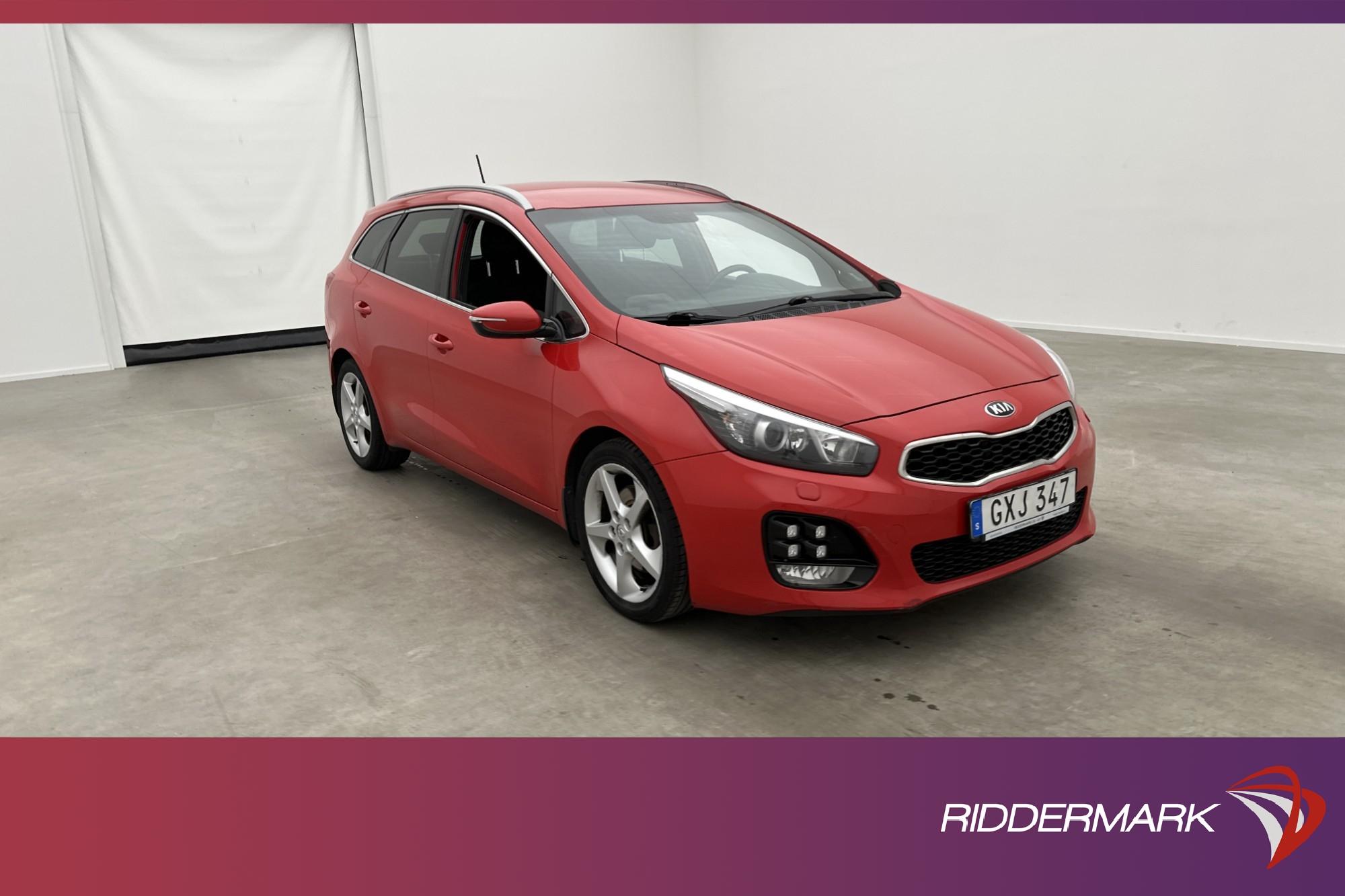 Kia Ceed SW 1.6 CRDi GT-Line Kamera Navigation Dragkrok