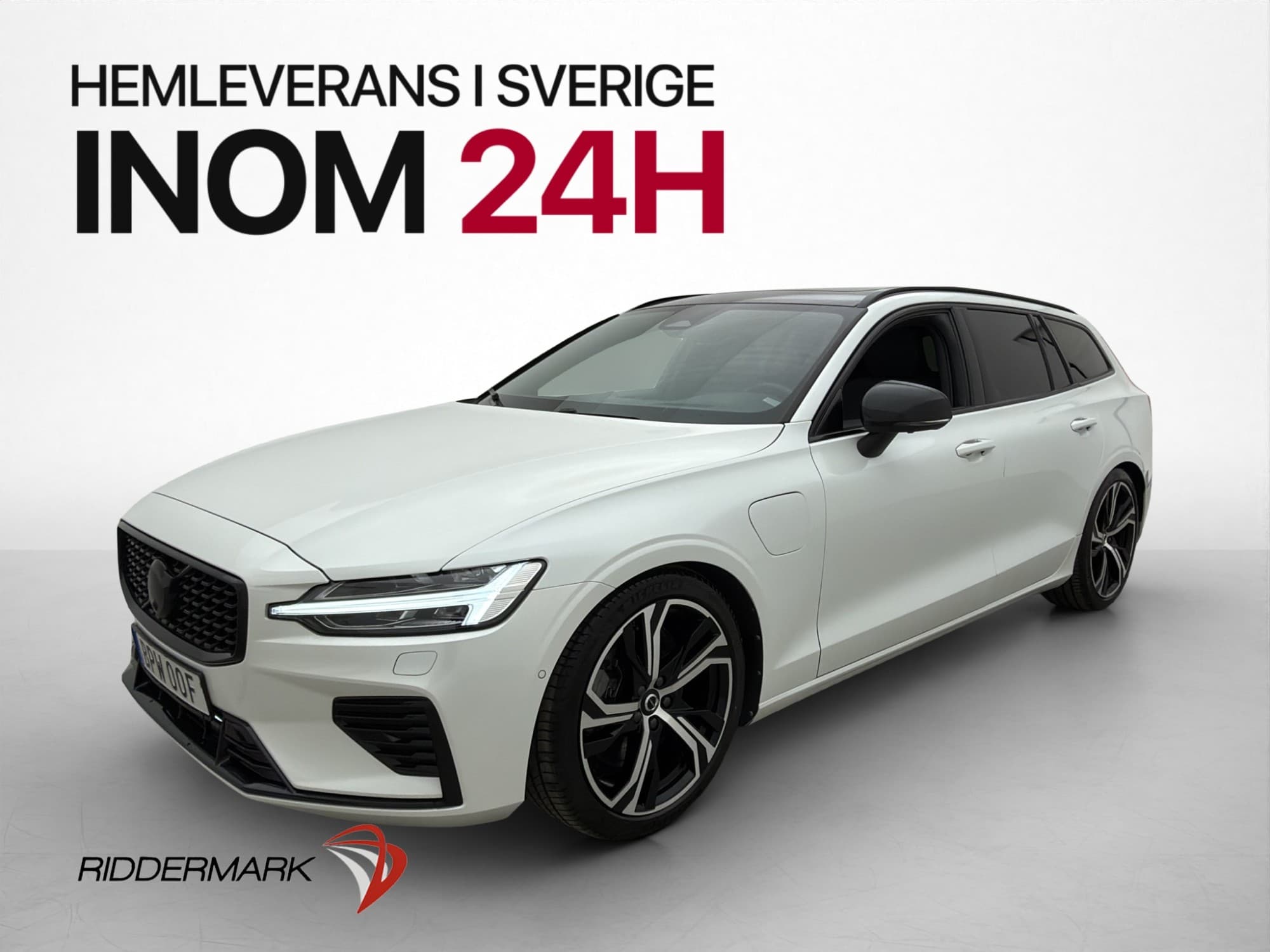 Volvo V60 Recharge T6 AWD Ultimate Dark Pano B&W HUD 360°