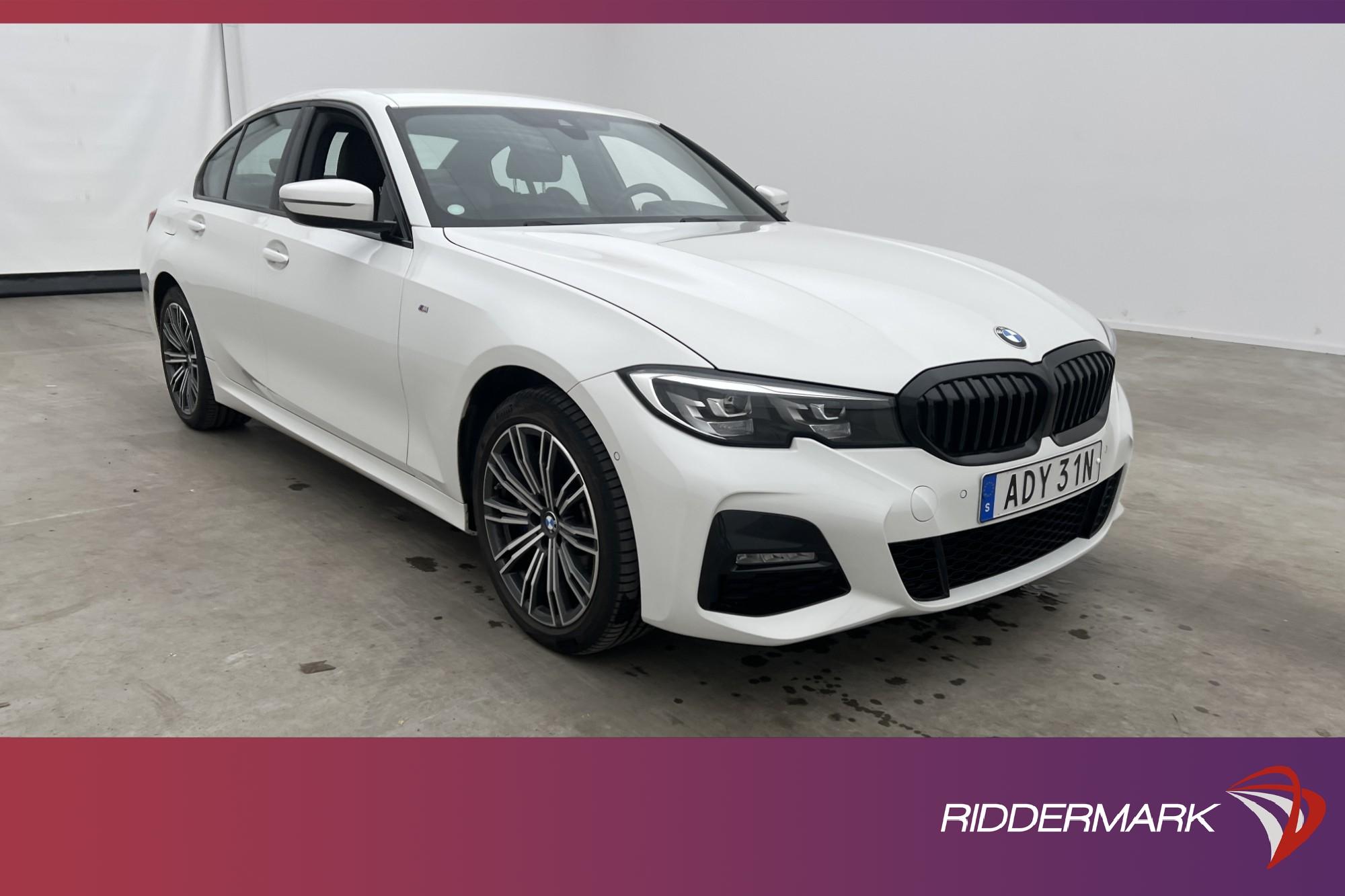 BMW 330e xDrive Sedan 292hk M Sport HiFi Kamera CarPlay Drag